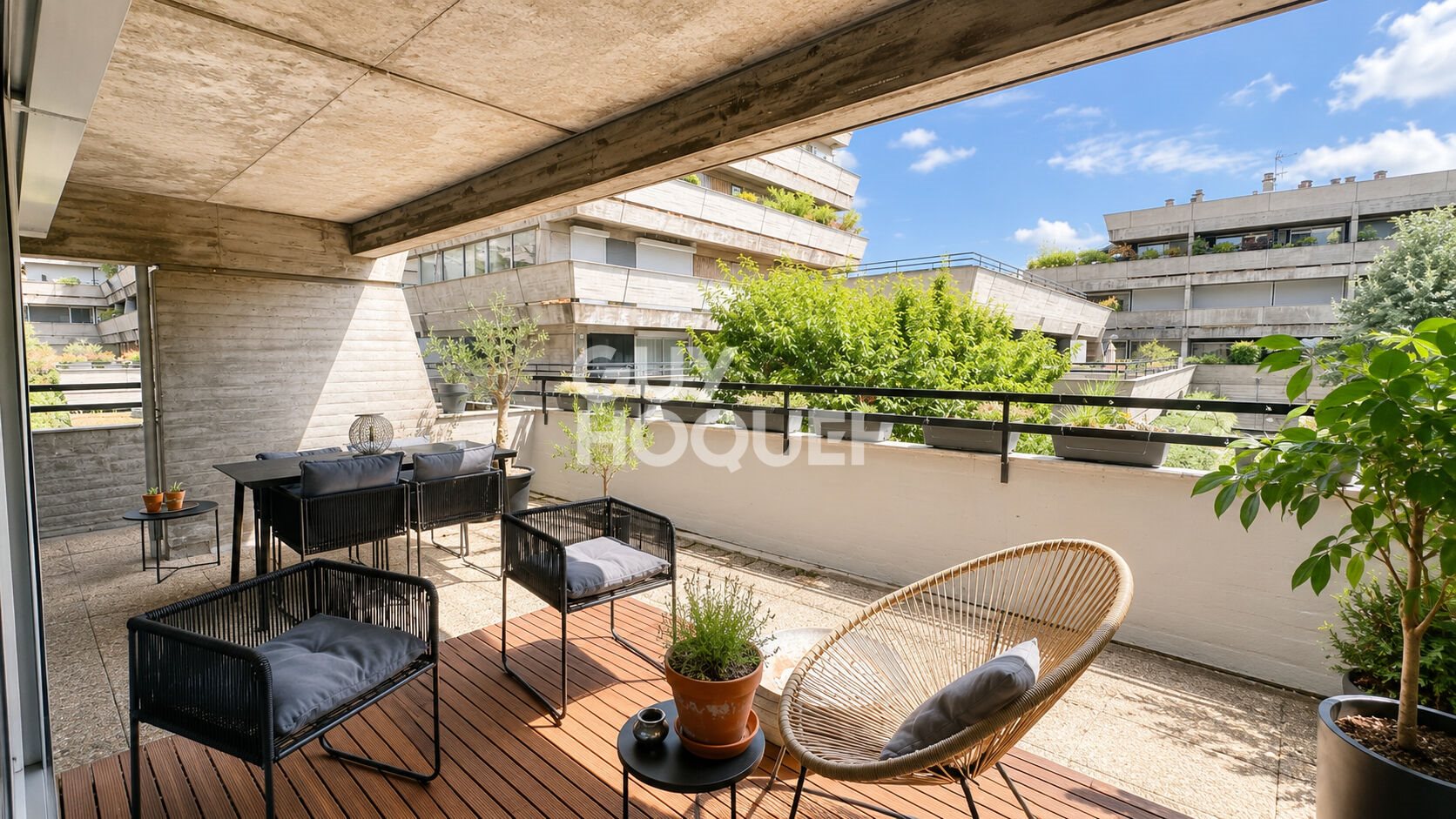 Appartement à vendre, 74m², Chamalières