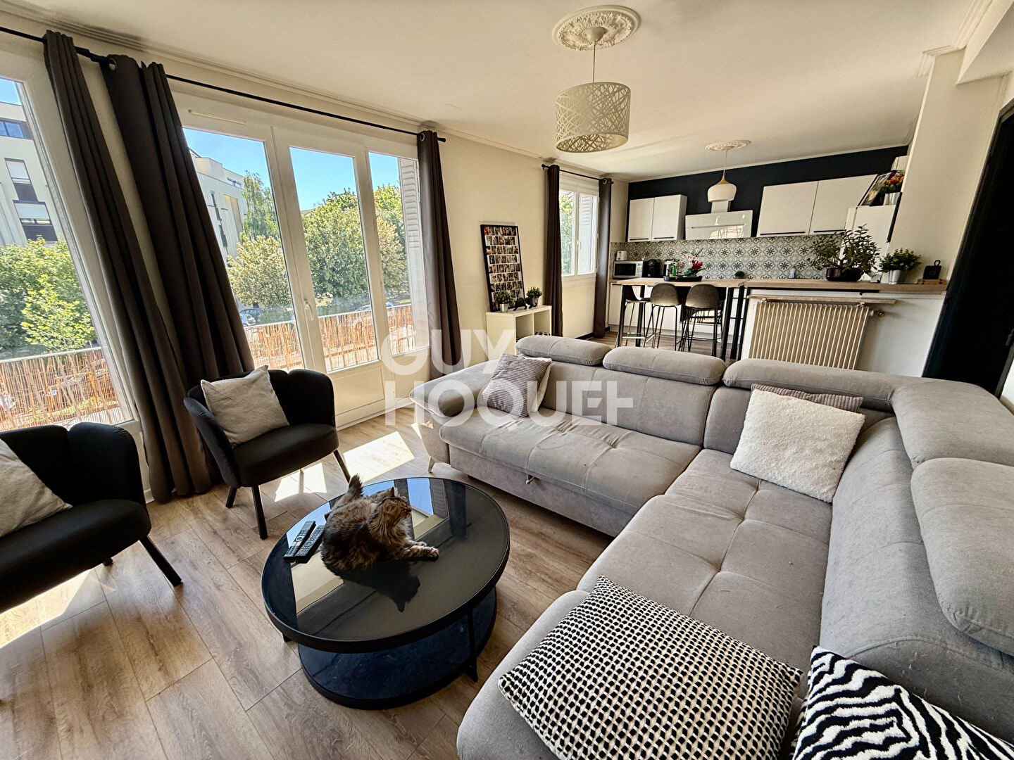 Appartement à vendre, 72m², Chamalières