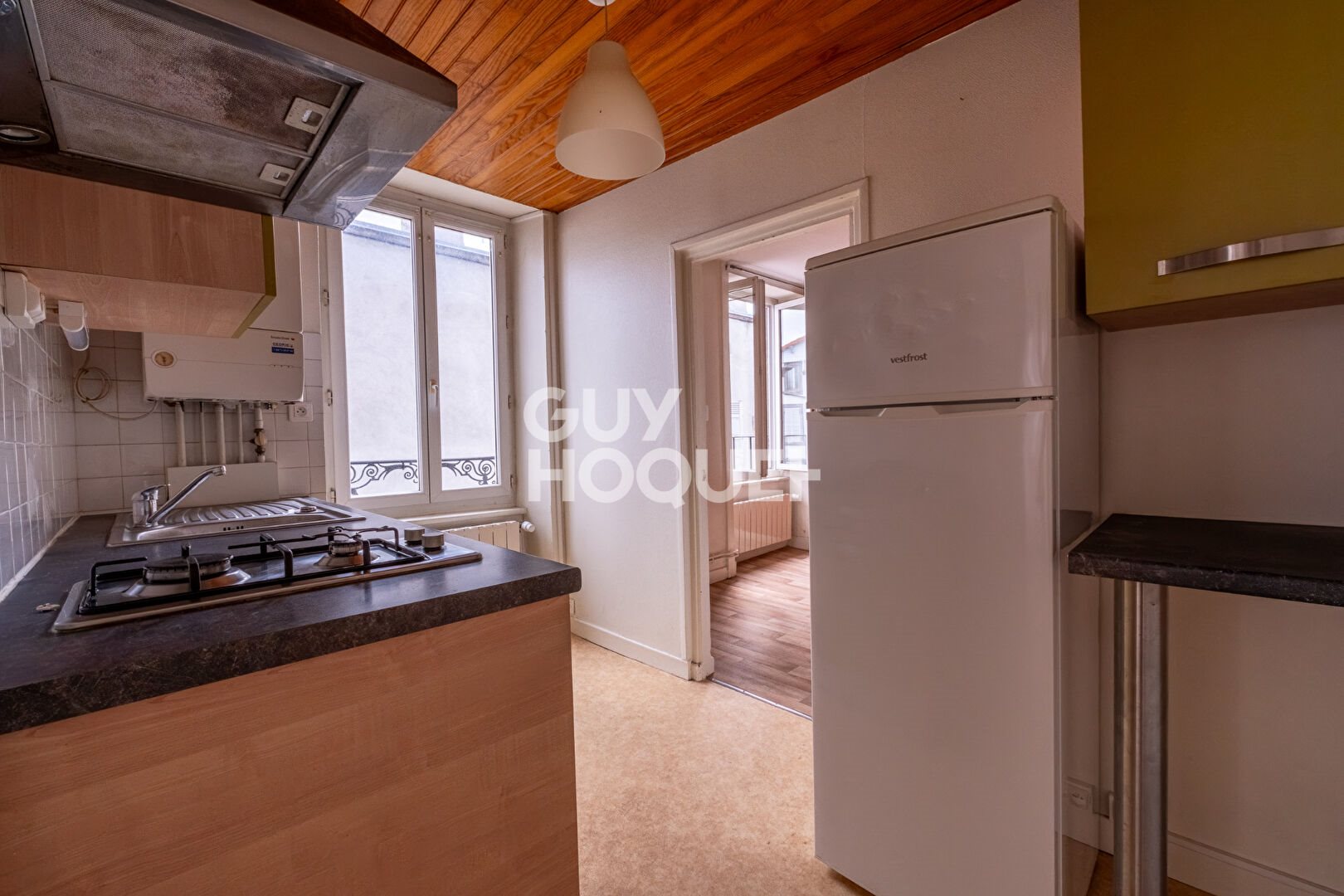 Appartement à vendre, 34m², Clermont-Ferrand
