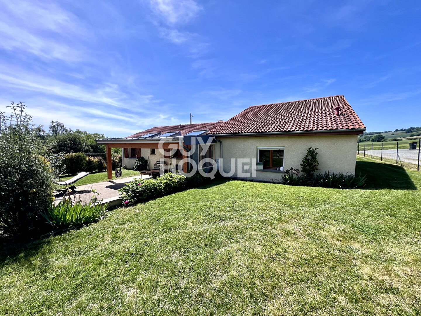 Maison à vendre, 105m², Combronde