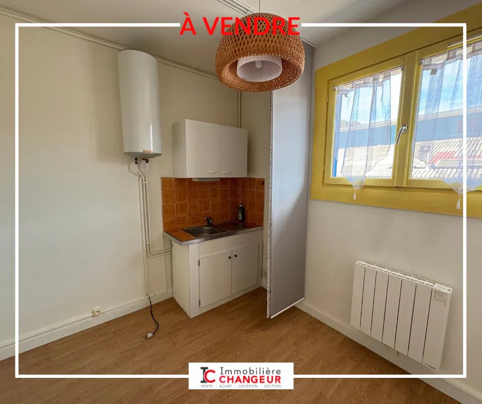 Appartement à vendre, 31m², Voiron