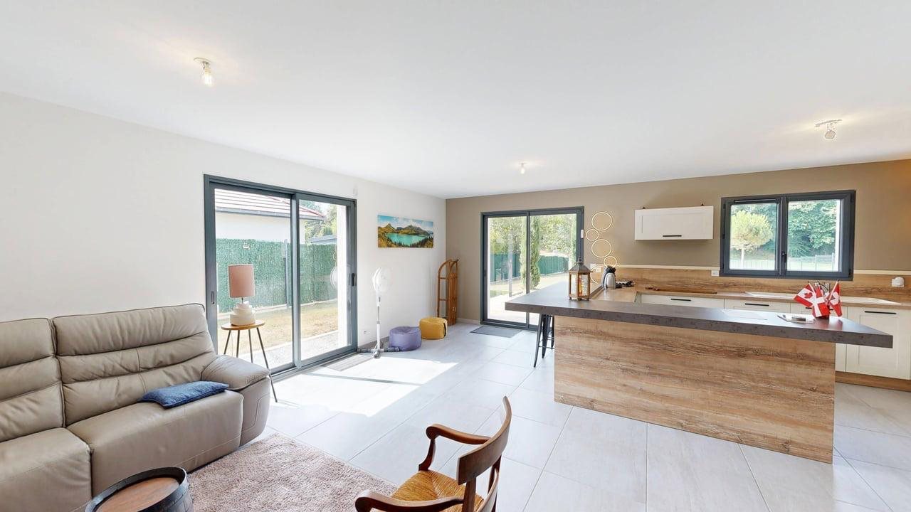 Maison à vendre, 90m², Corbelin