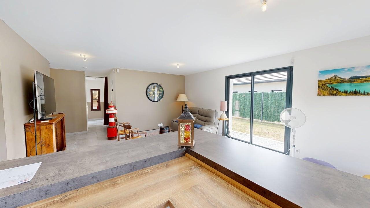 Maison à vendre, 90m², Corbelin