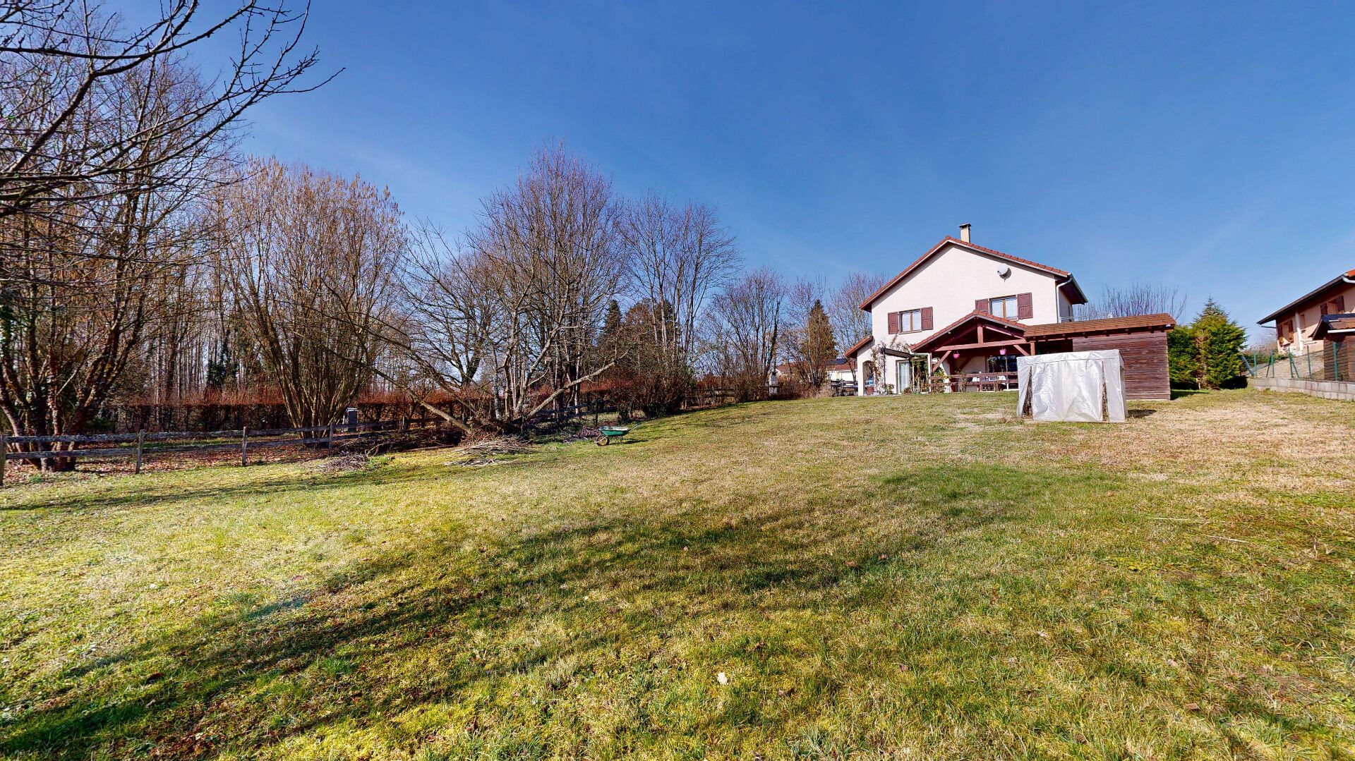 Maison à vendre, 110m², Brégnier-Cordon