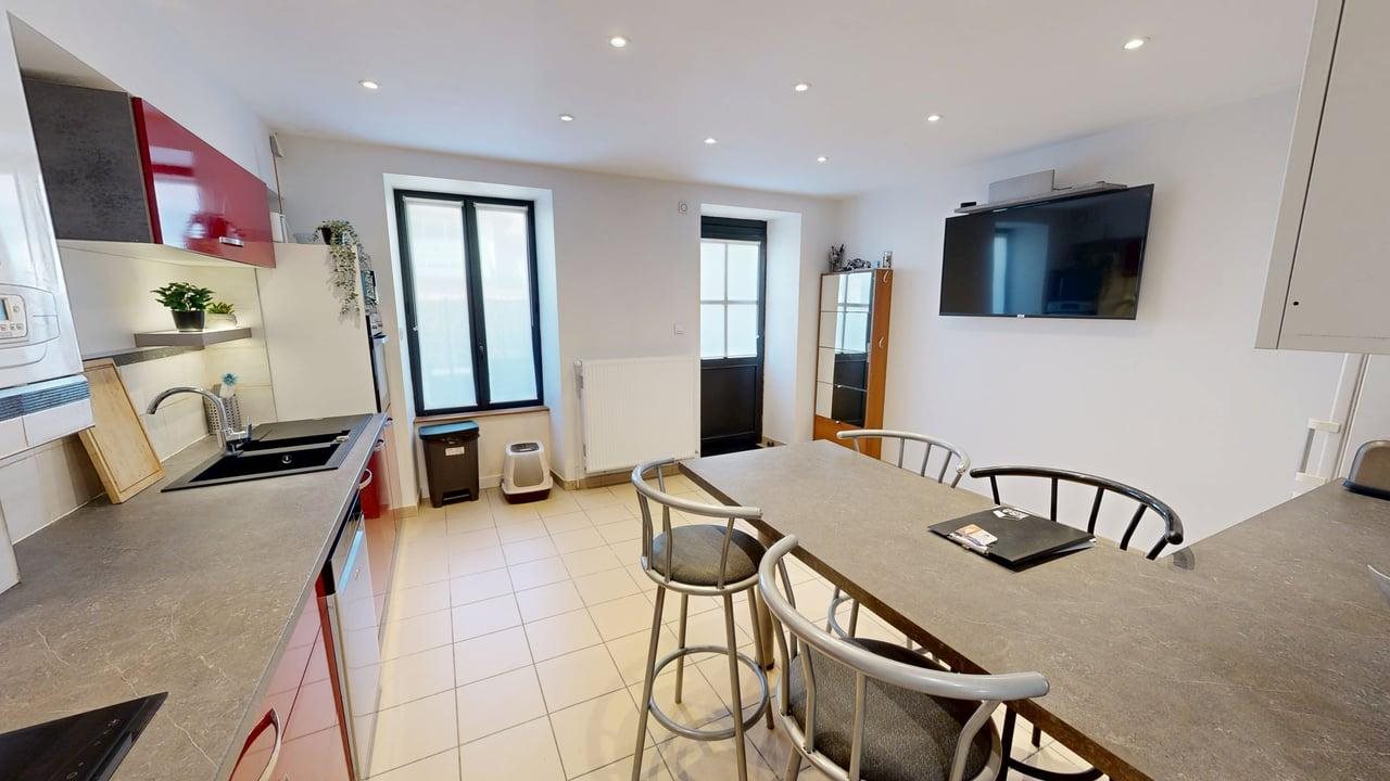 Maison à vendre, 121m², Nivolas-Vermelle