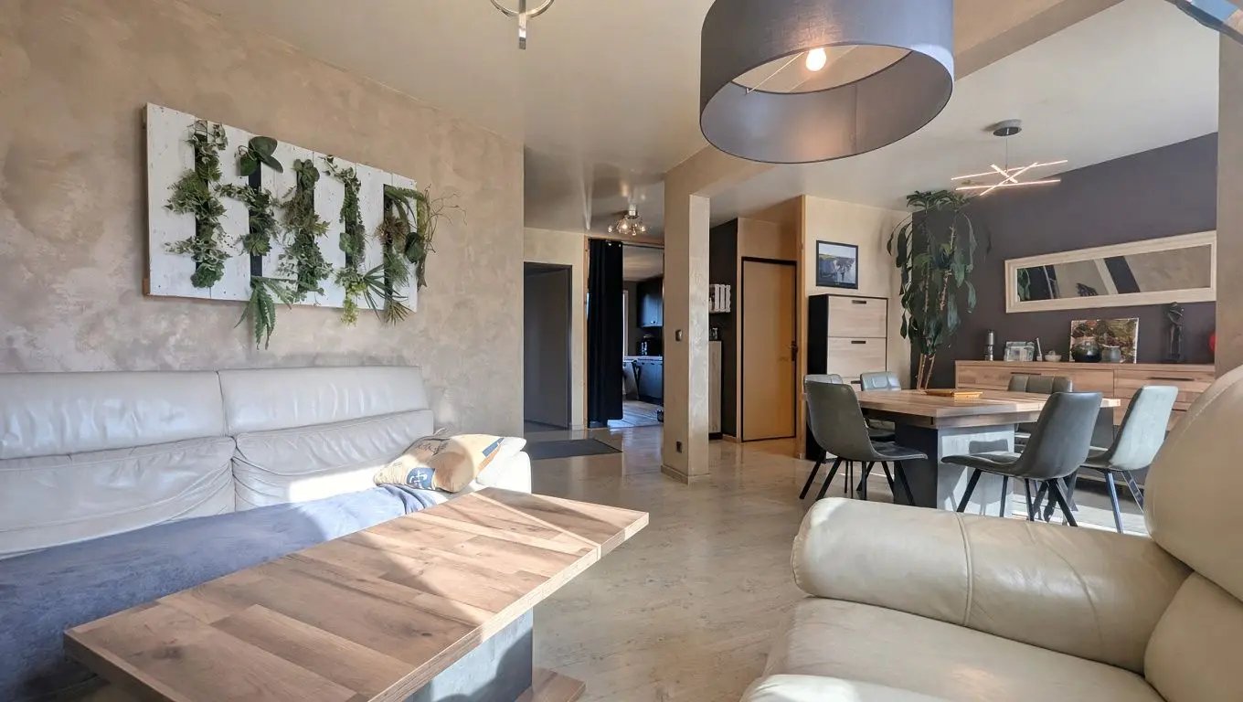 Appartement à vendre, 84m², Cran-Gevrier