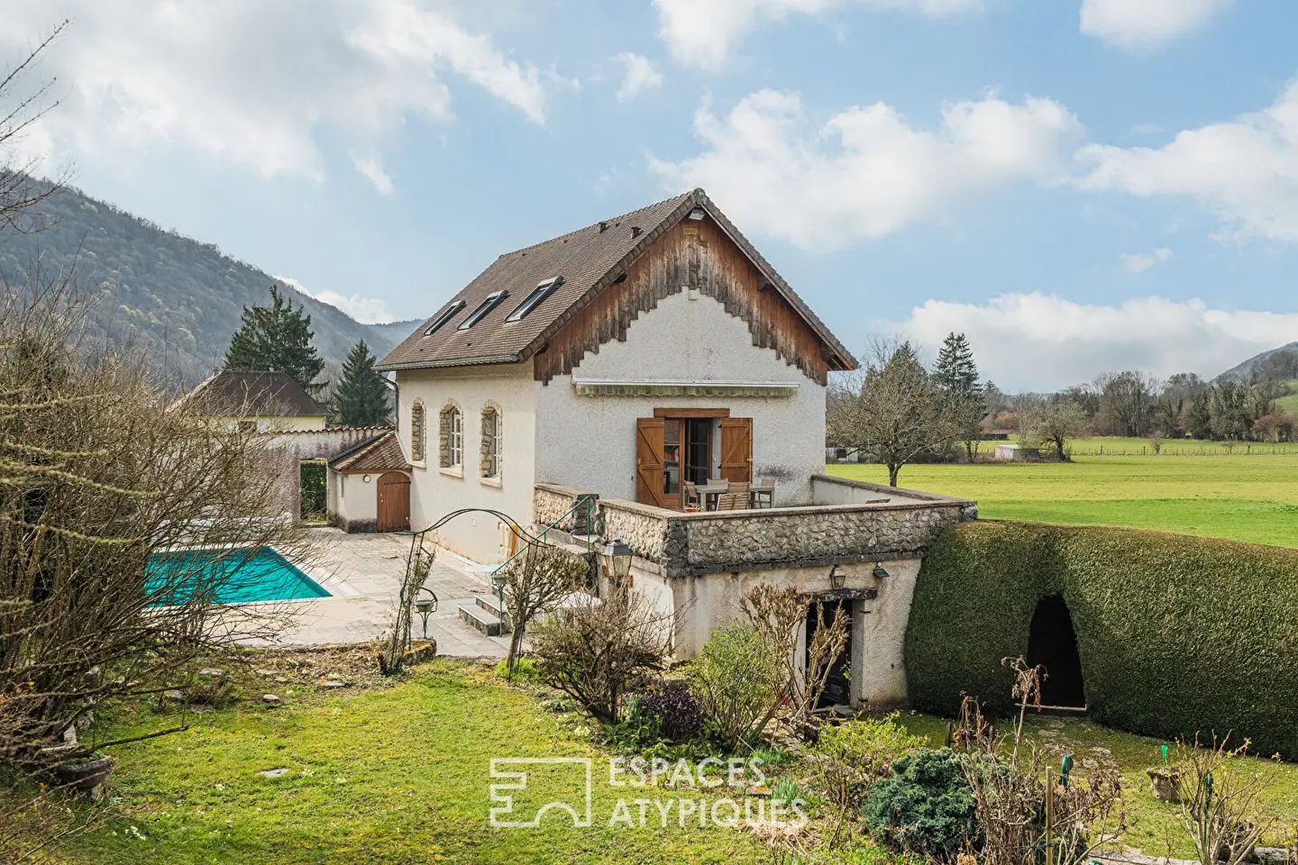 Maison à vendre, 325m², Saint-Aupre