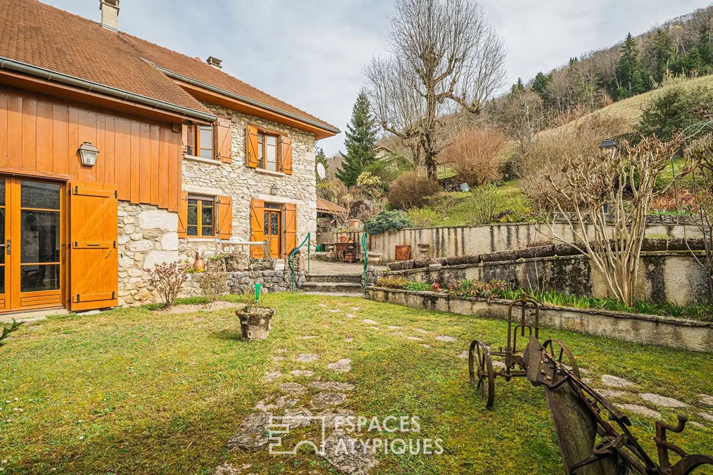 Maison à vendre, 325m², Saint-Aupre