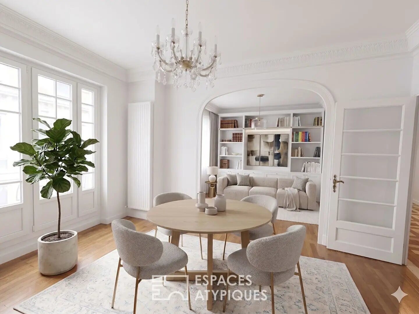 Appartement à vendre, 84m², Grenoble