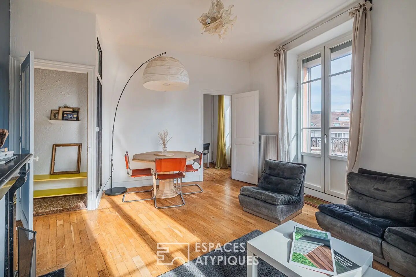 Appartement à vendre, 79m², Grenoble