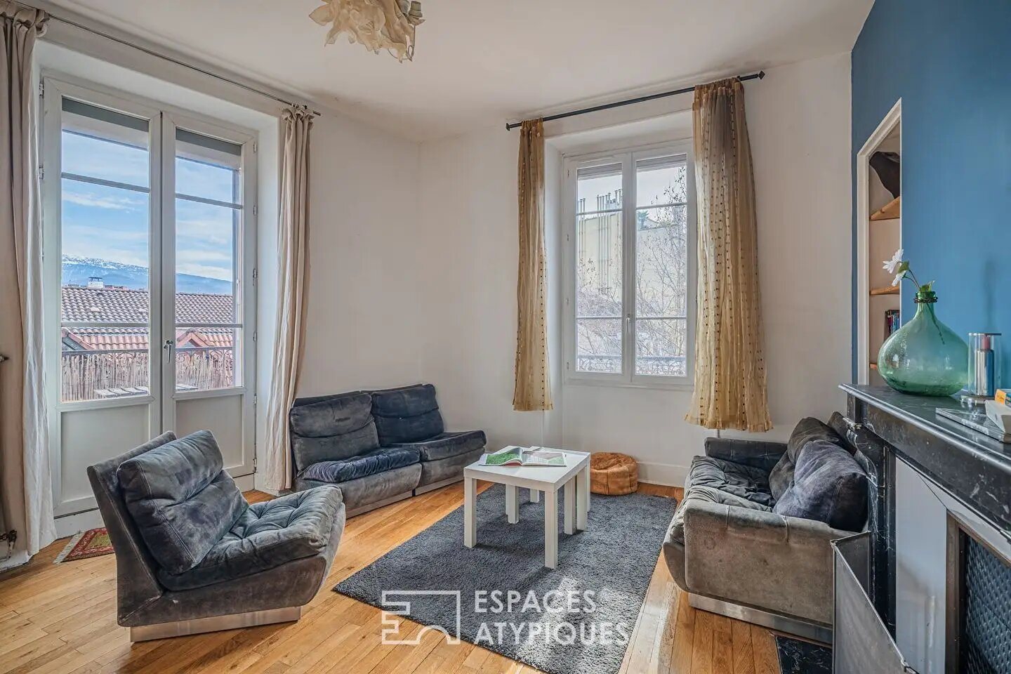 Appartement à vendre, 79m², Grenoble
