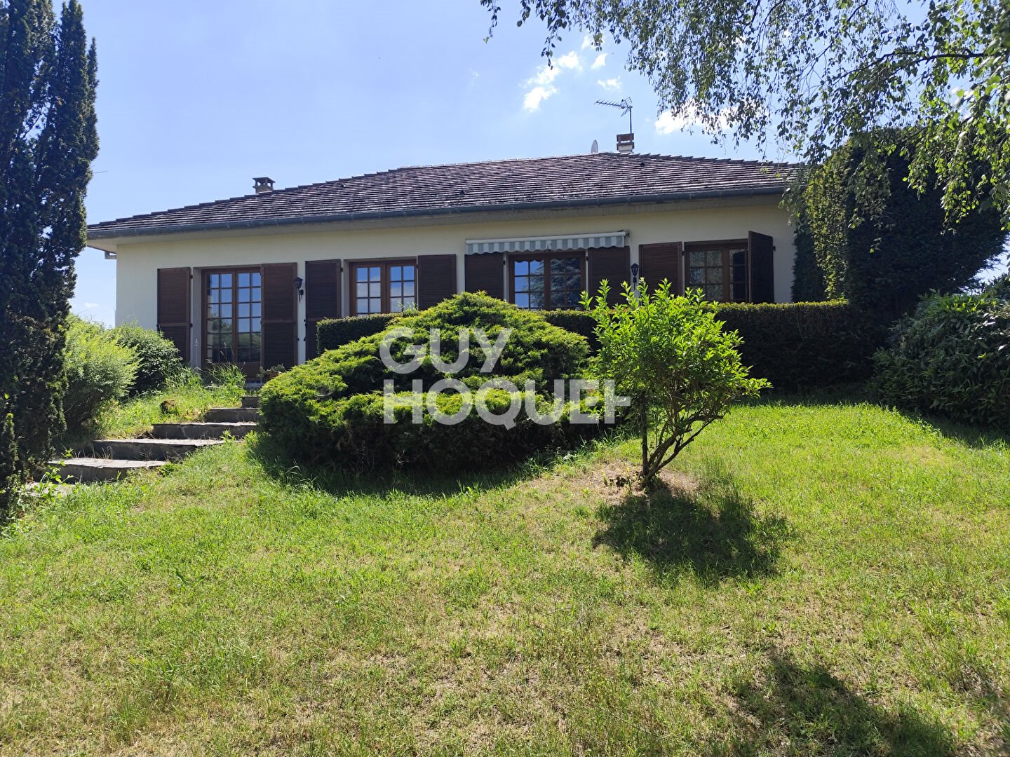 Maison à vendre, 108m², Champdieu