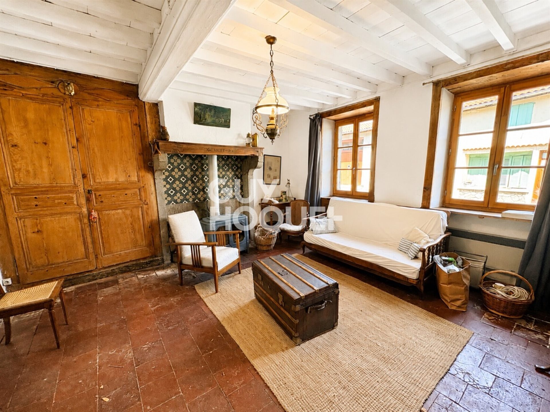 Maison à vendre, 99m², Champdieu