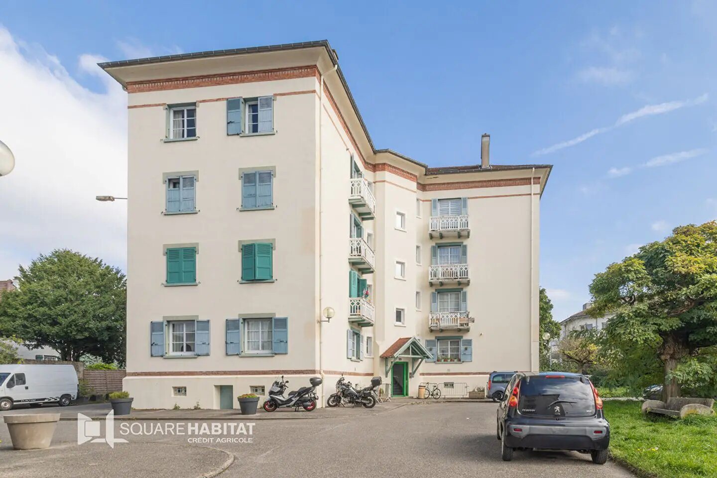Appartement à vendre, 61m², Ville-la-Grand