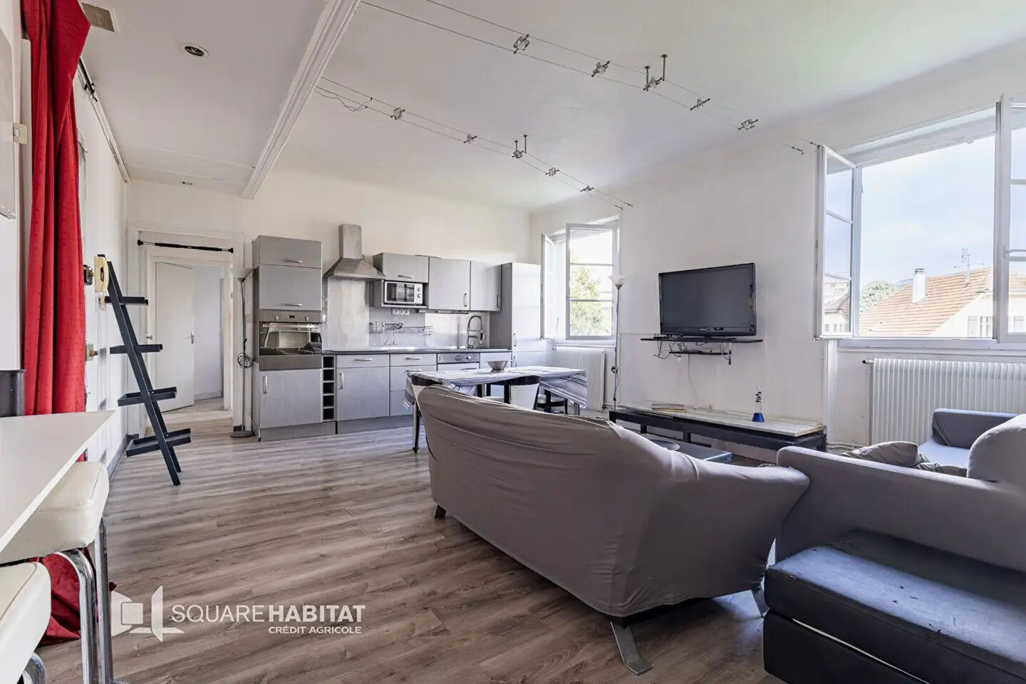 Appartement à vendre, 61m², Ville-la-Grand