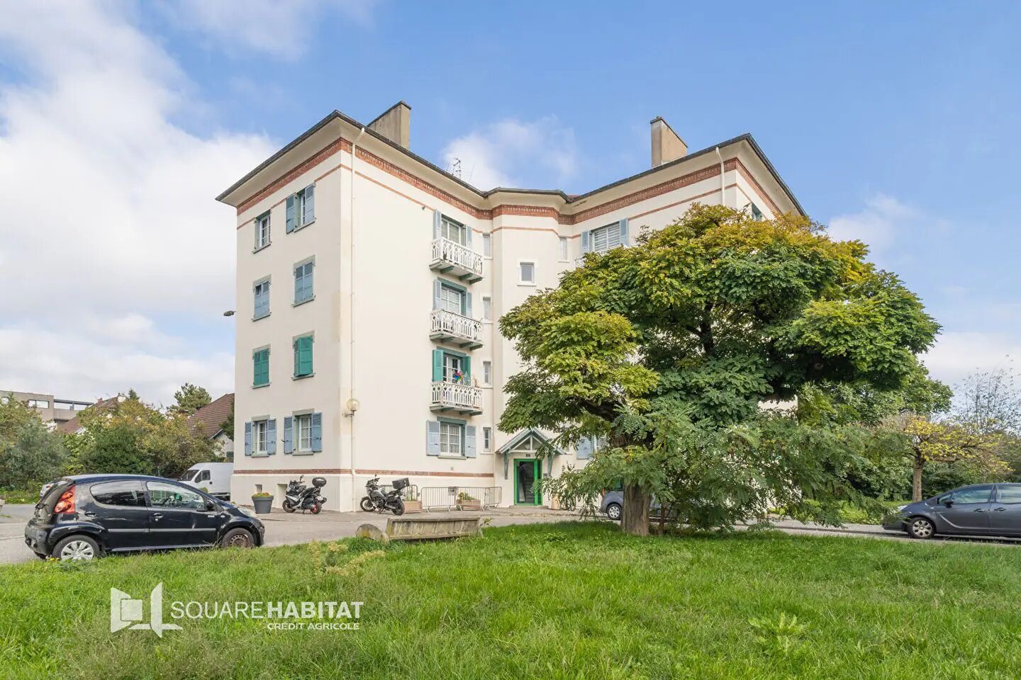 Appartement à vendre, 61m², Ville-la-Grand