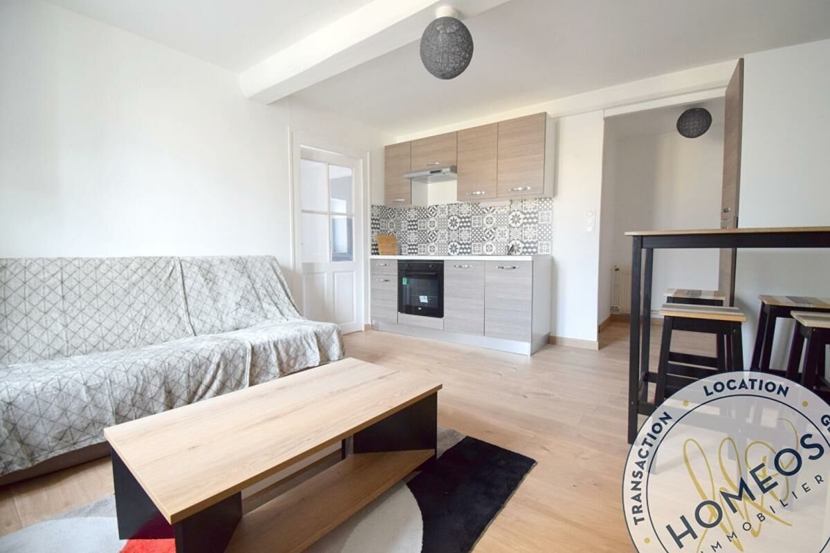Appartement à louer, 33m², Bourg-en-Bresse