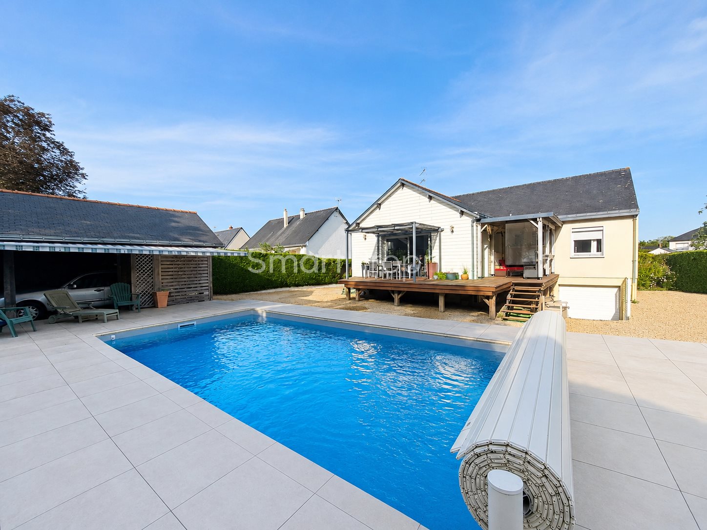 Maison à vendre, 165m², Rives-du-Loir-en-Anjou