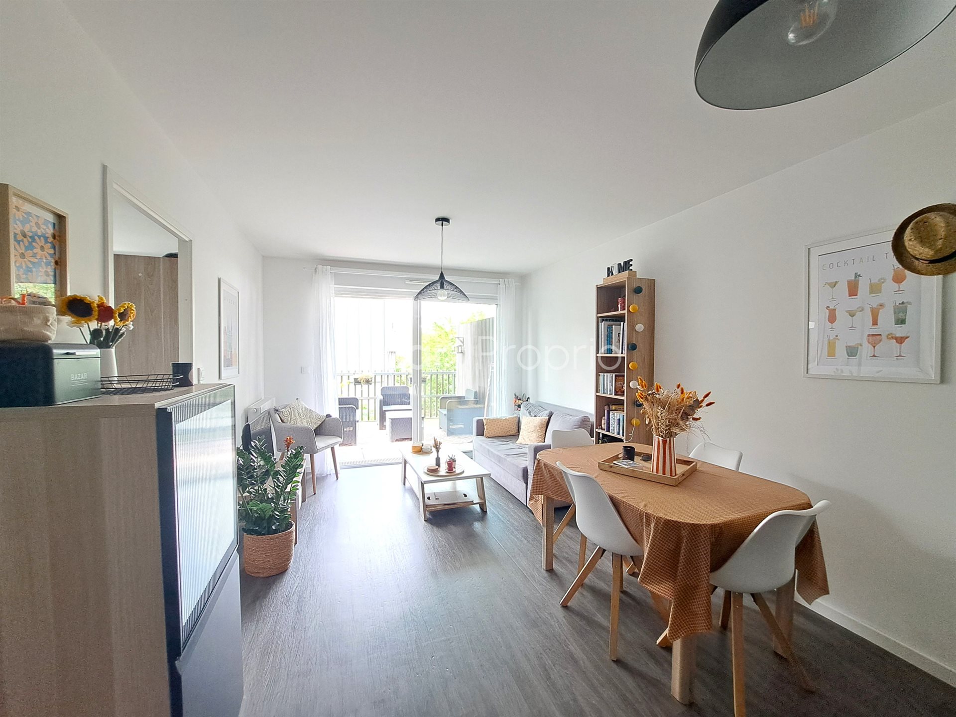 Appartement à vendre, 38m², Angers