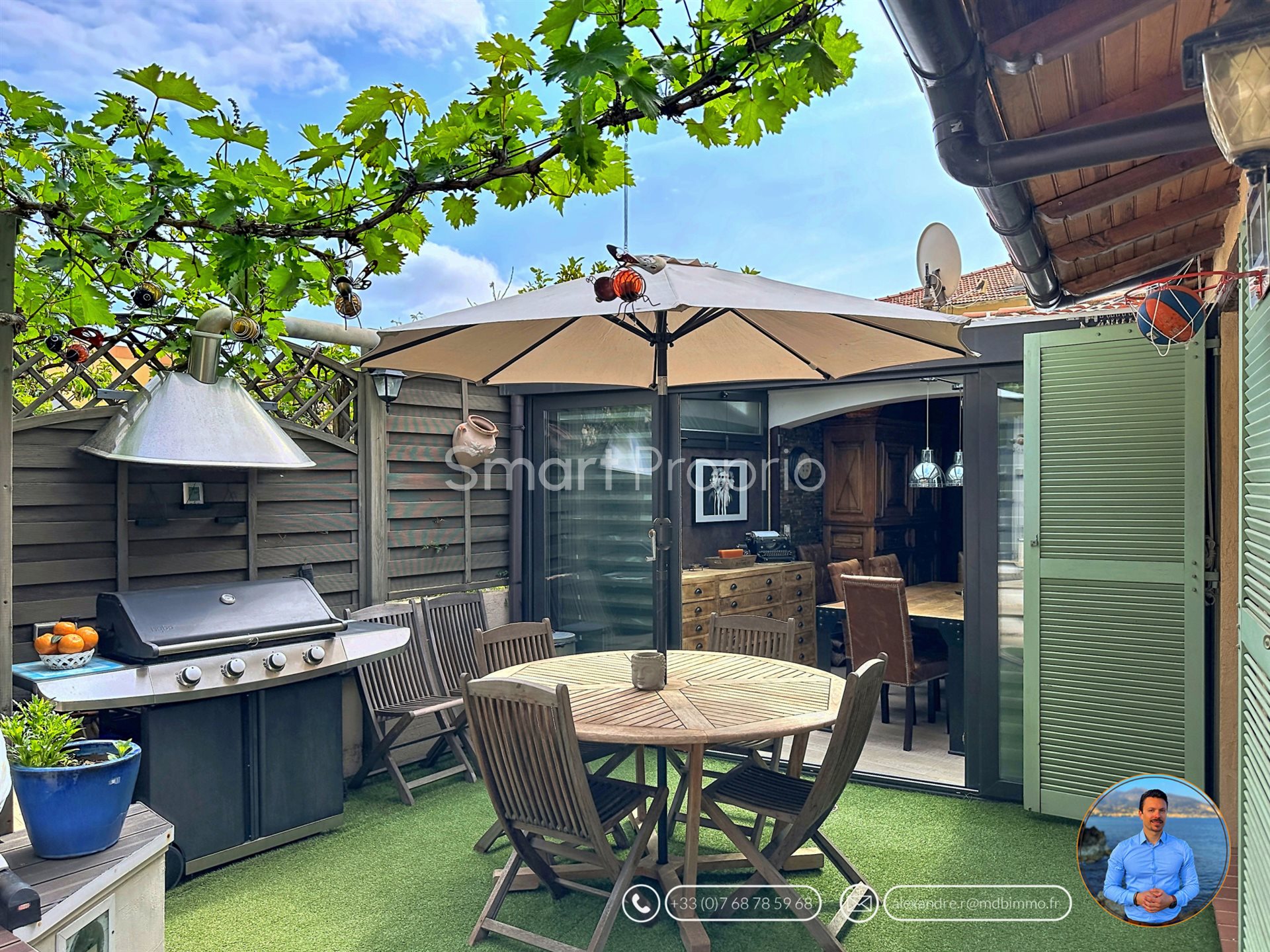 Maison à vendre, 104m², Roquebrune-Cap-Martin