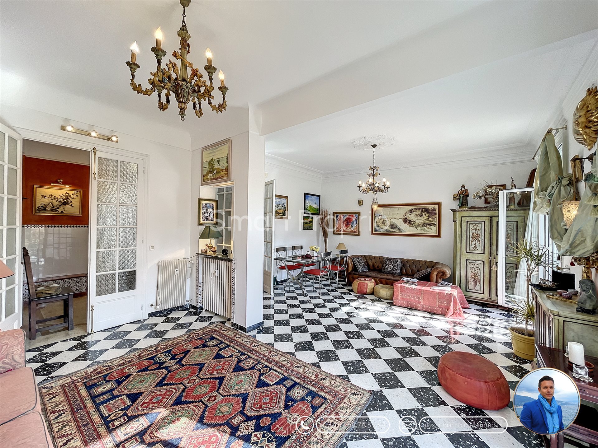 Appartement à vendre, 155m², Menton