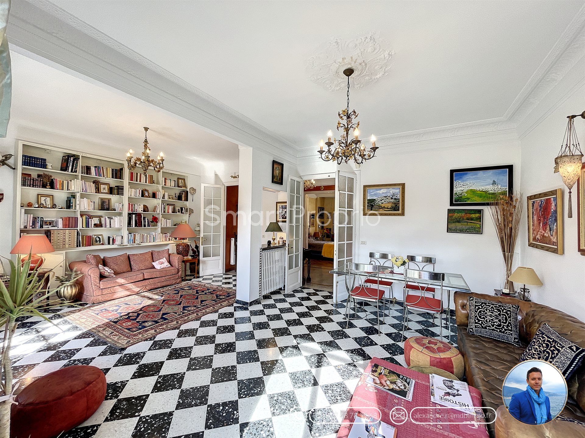 Appartement à vendre, 155m², Menton
