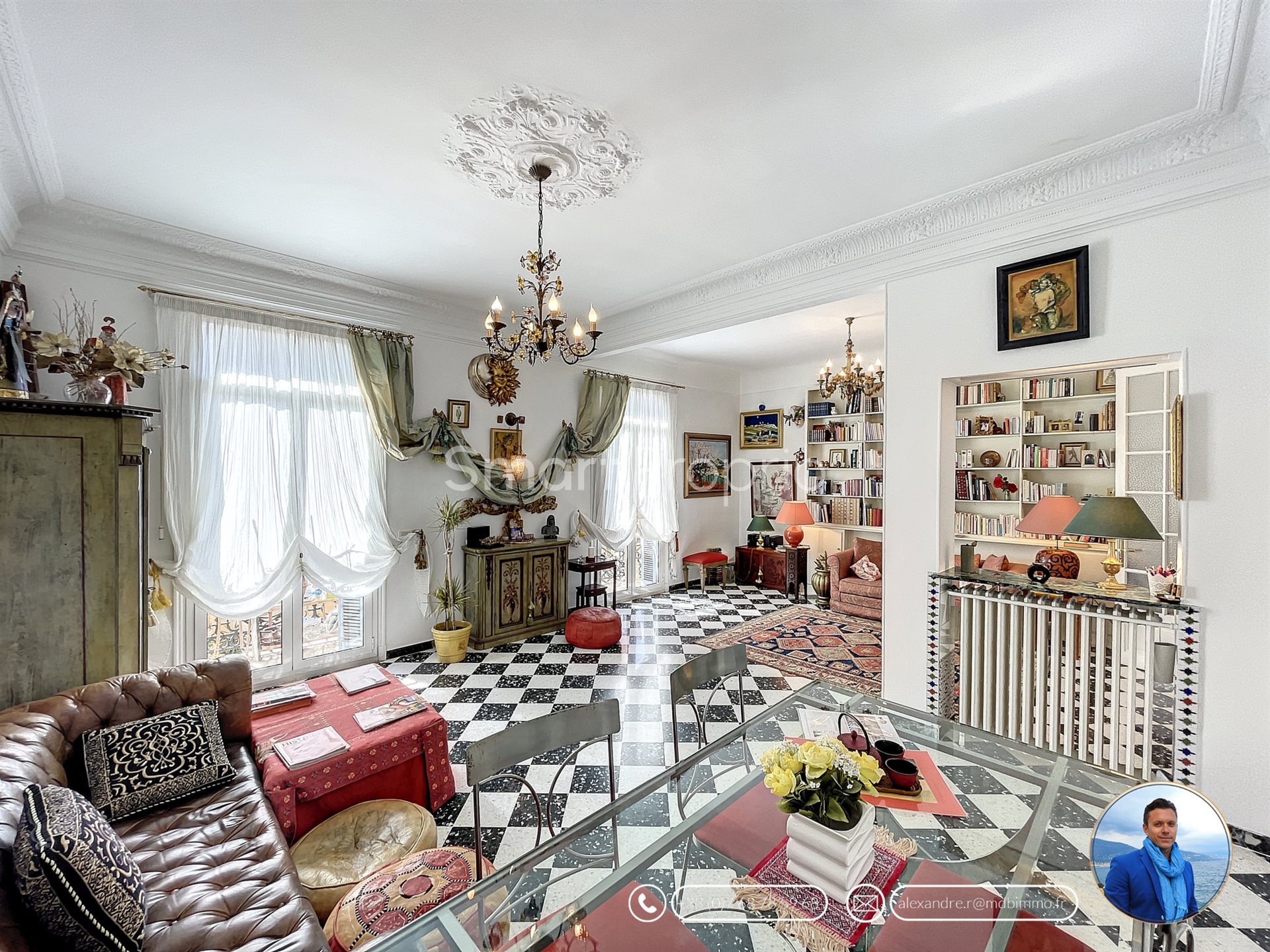 Appartement à vendre, 155m², Menton