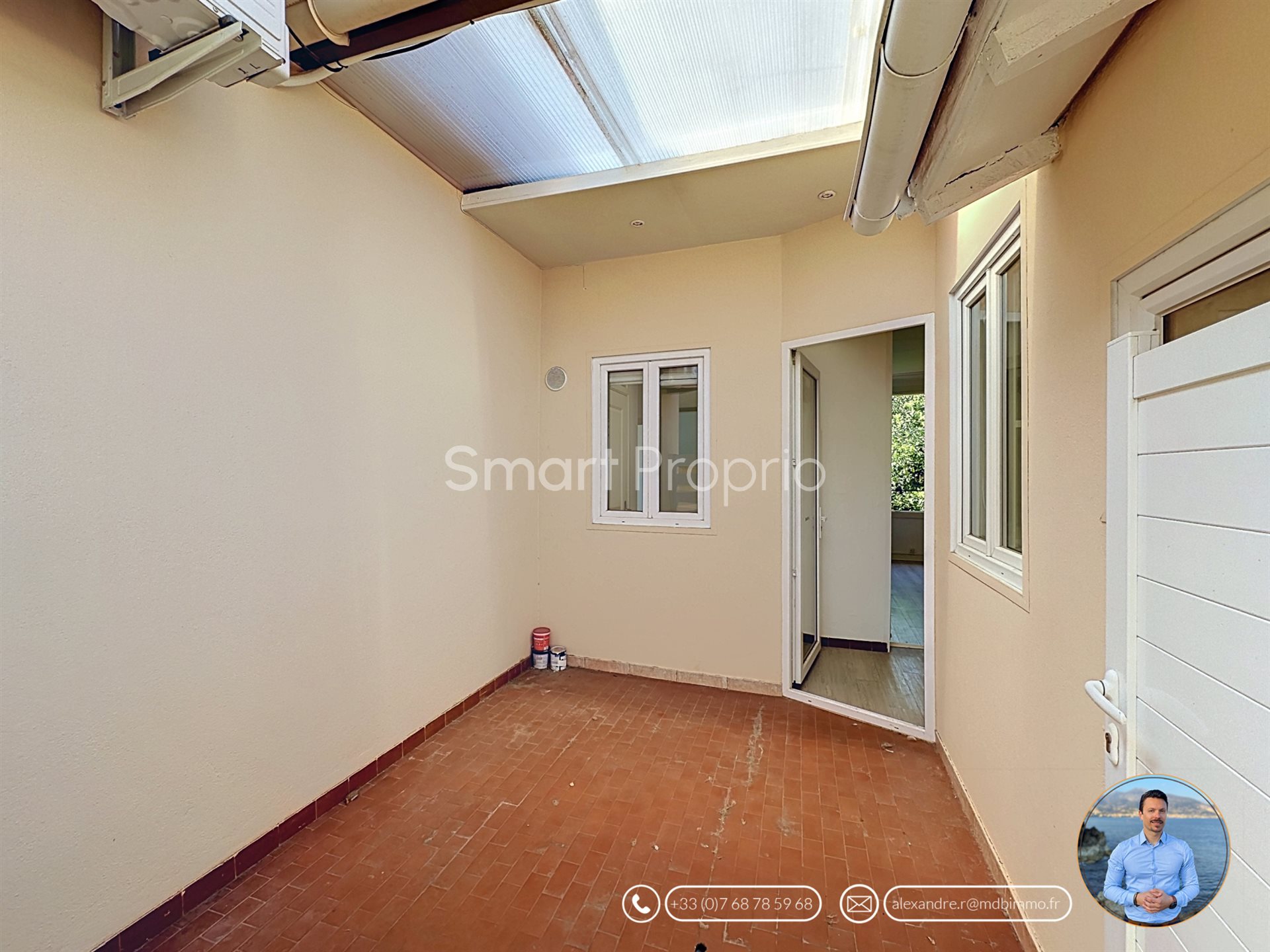 Appartement à vendre, 60m², Menton