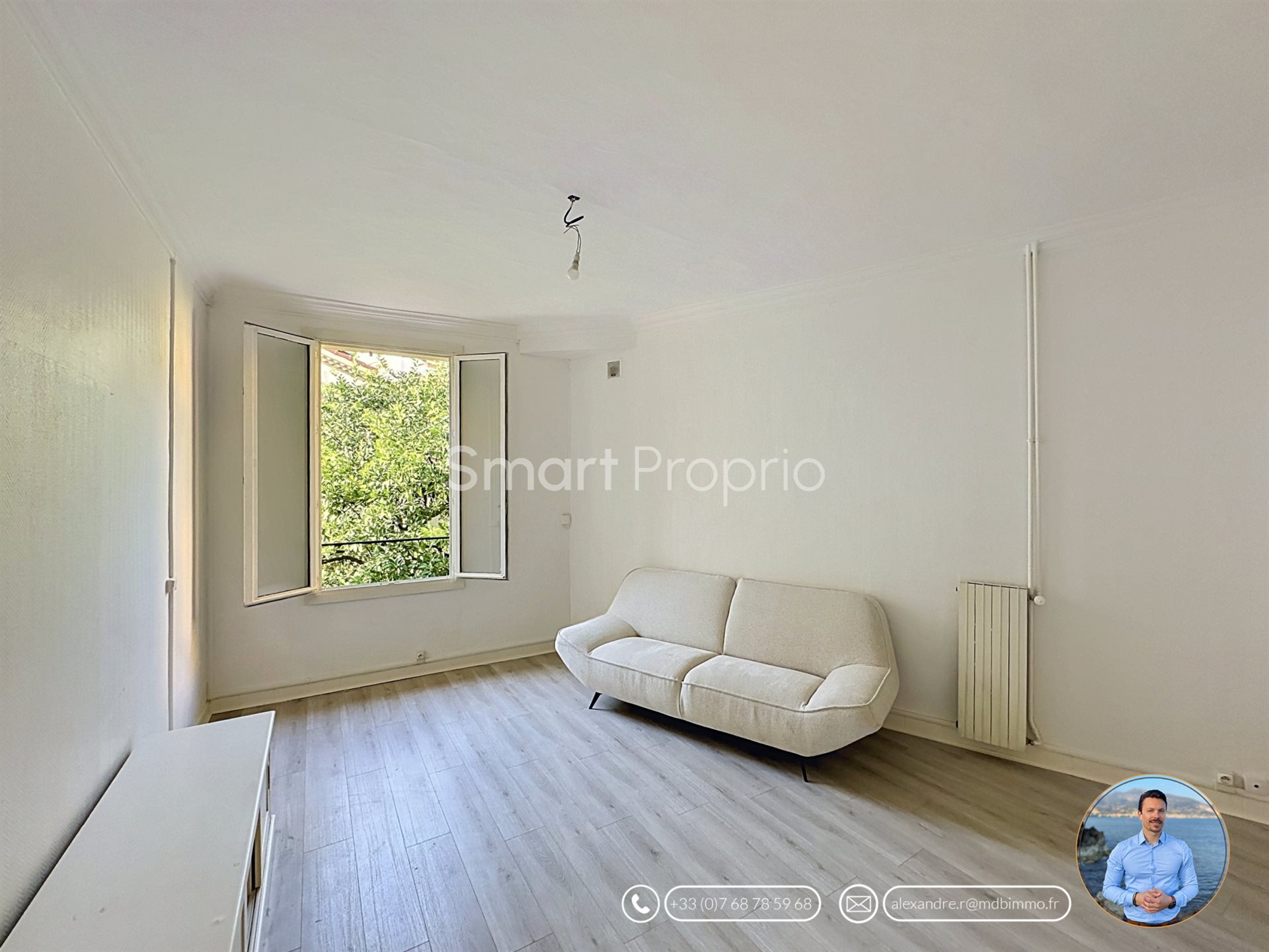 Appartement à vendre, 60m², Menton