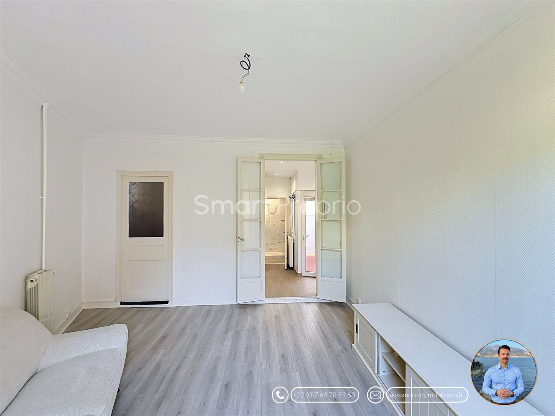 Appartement à vendre, 60m², Menton