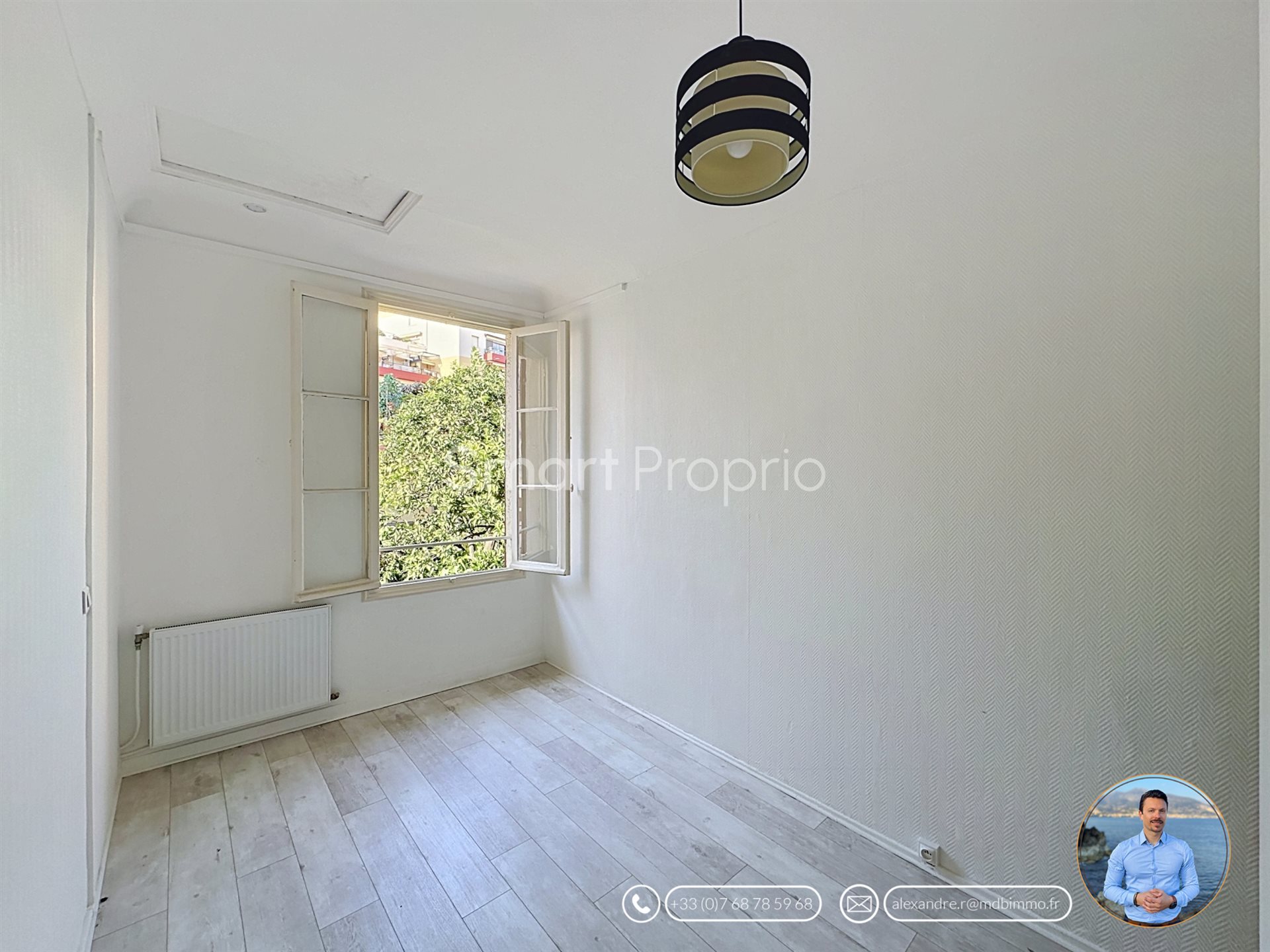 Appartement à vendre, 60m², Menton