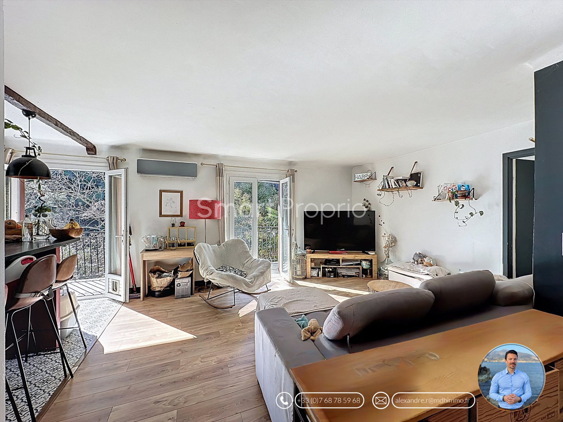 Appartement à vendre, 67m², Roquebrune-Cap-Martin