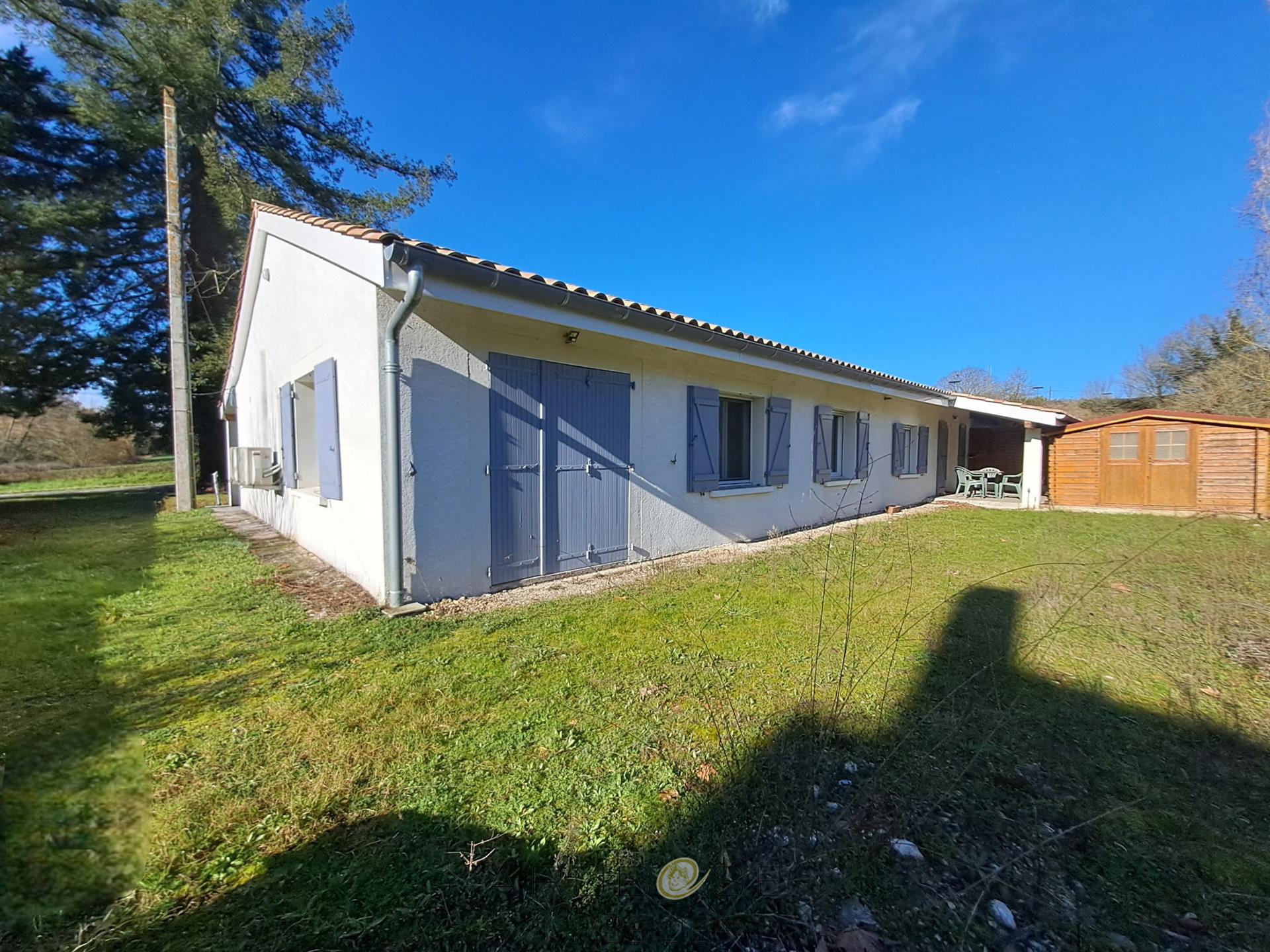 Maison à vendre, 140m², Damazan
