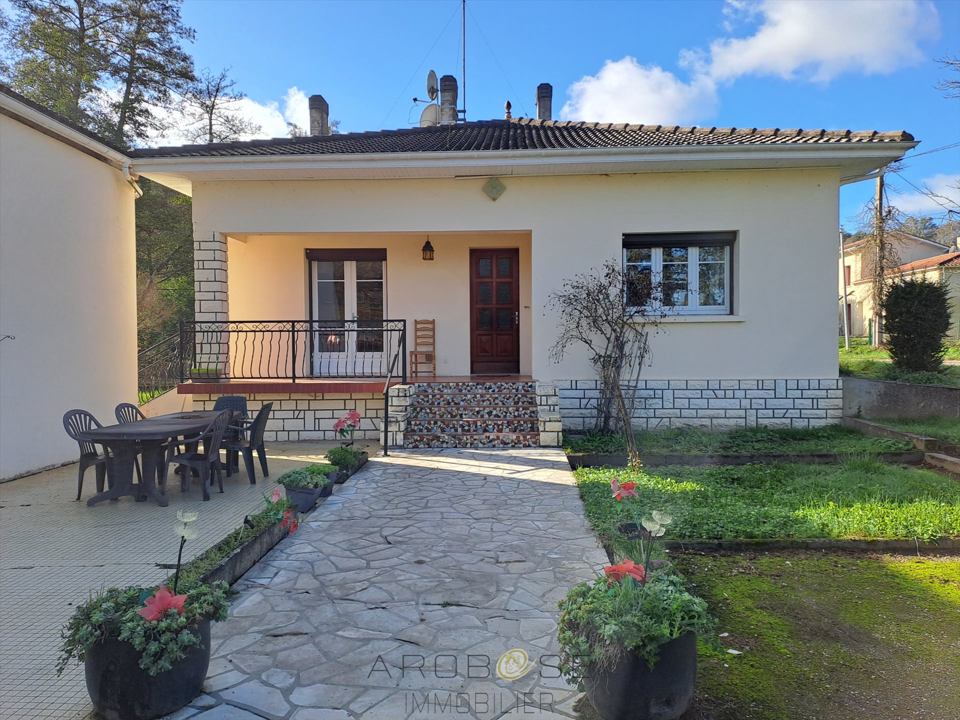 Maison à vendre, 106m², Damazan