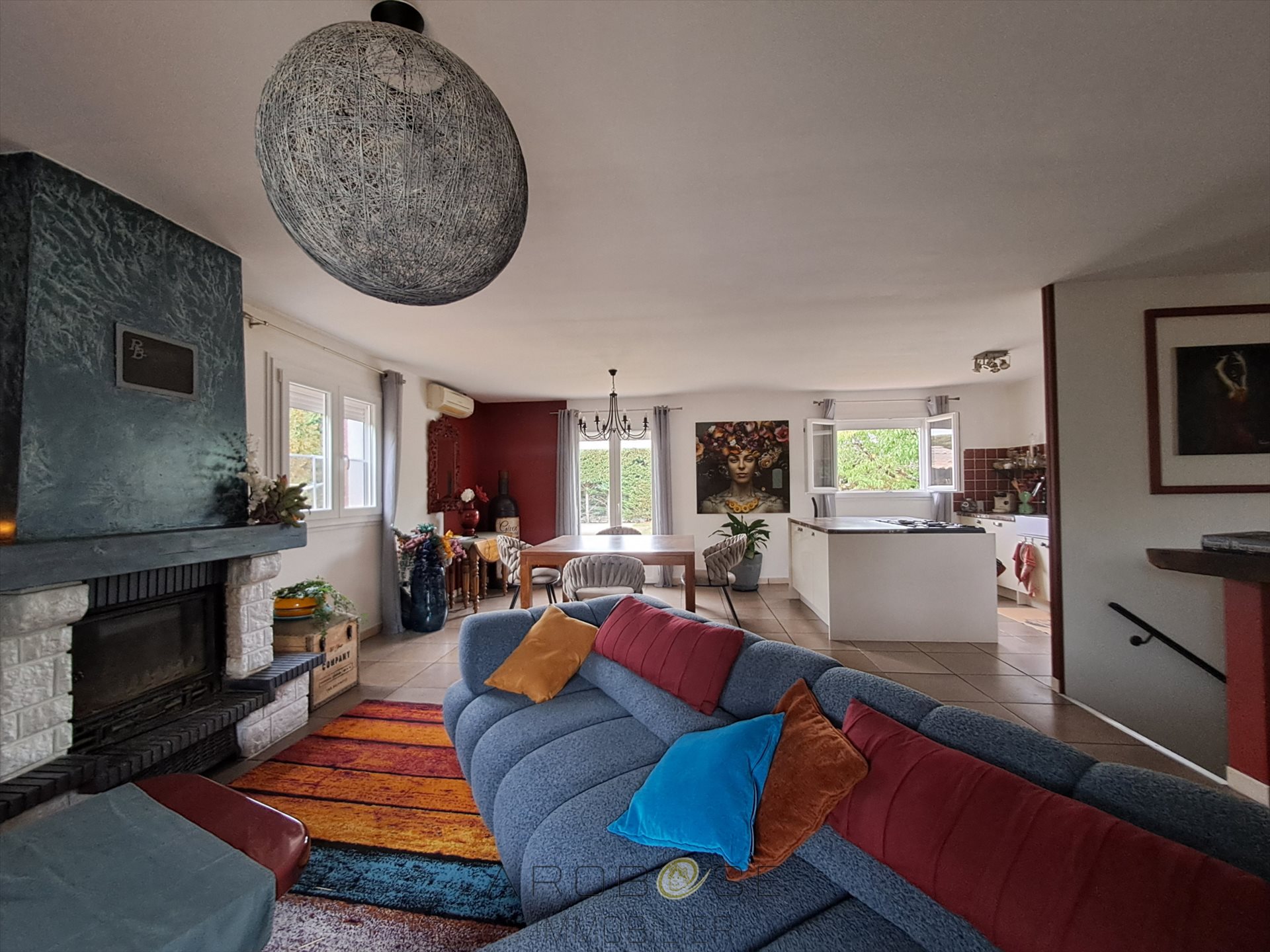 Maison à vendre, 132m², Damazan