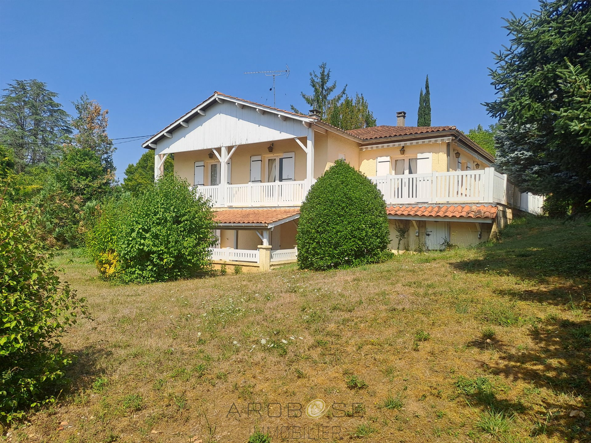 Maison à vendre, 156m², Aiguillon