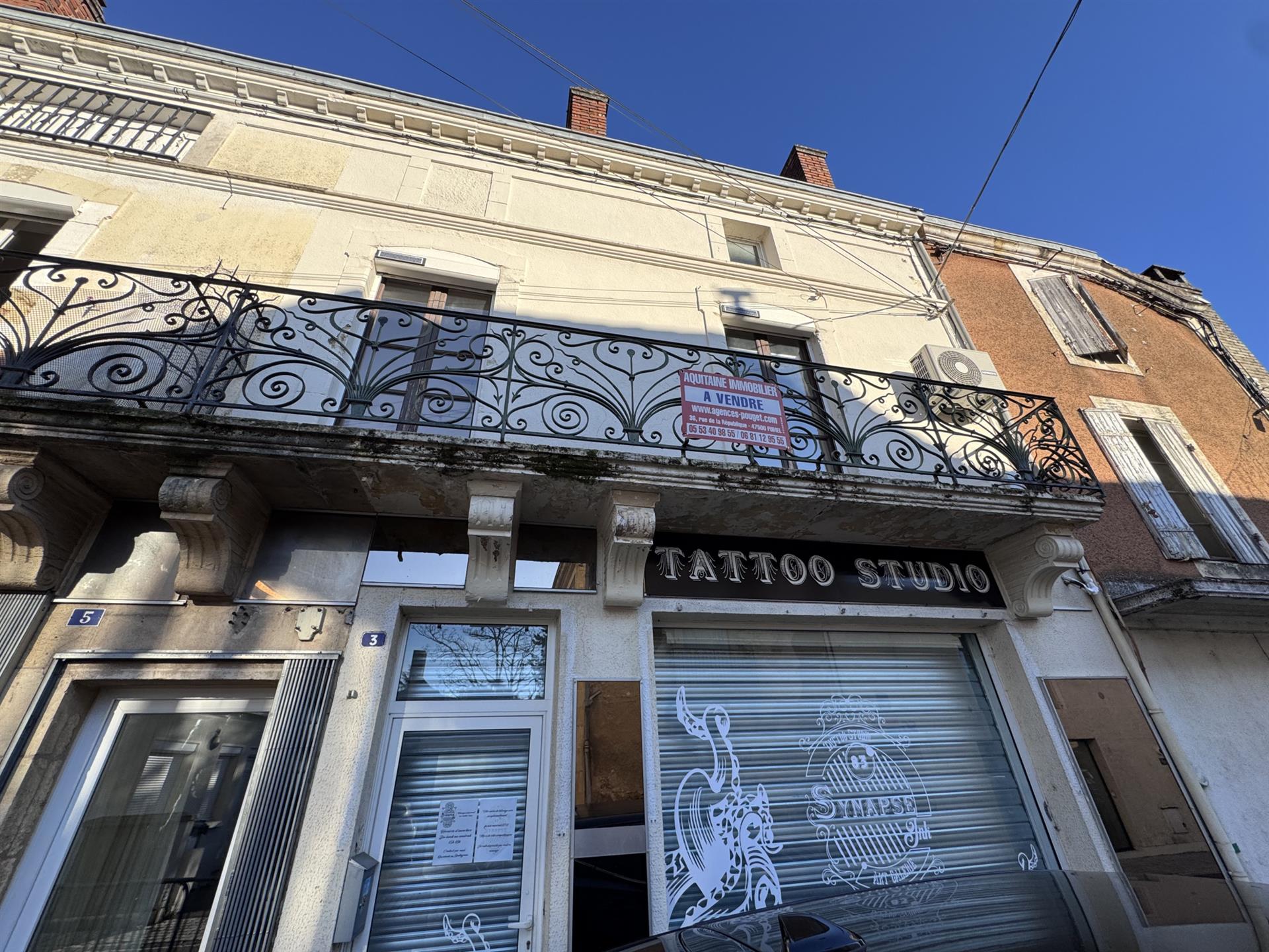 Maison à vendre, 110m², Fumel