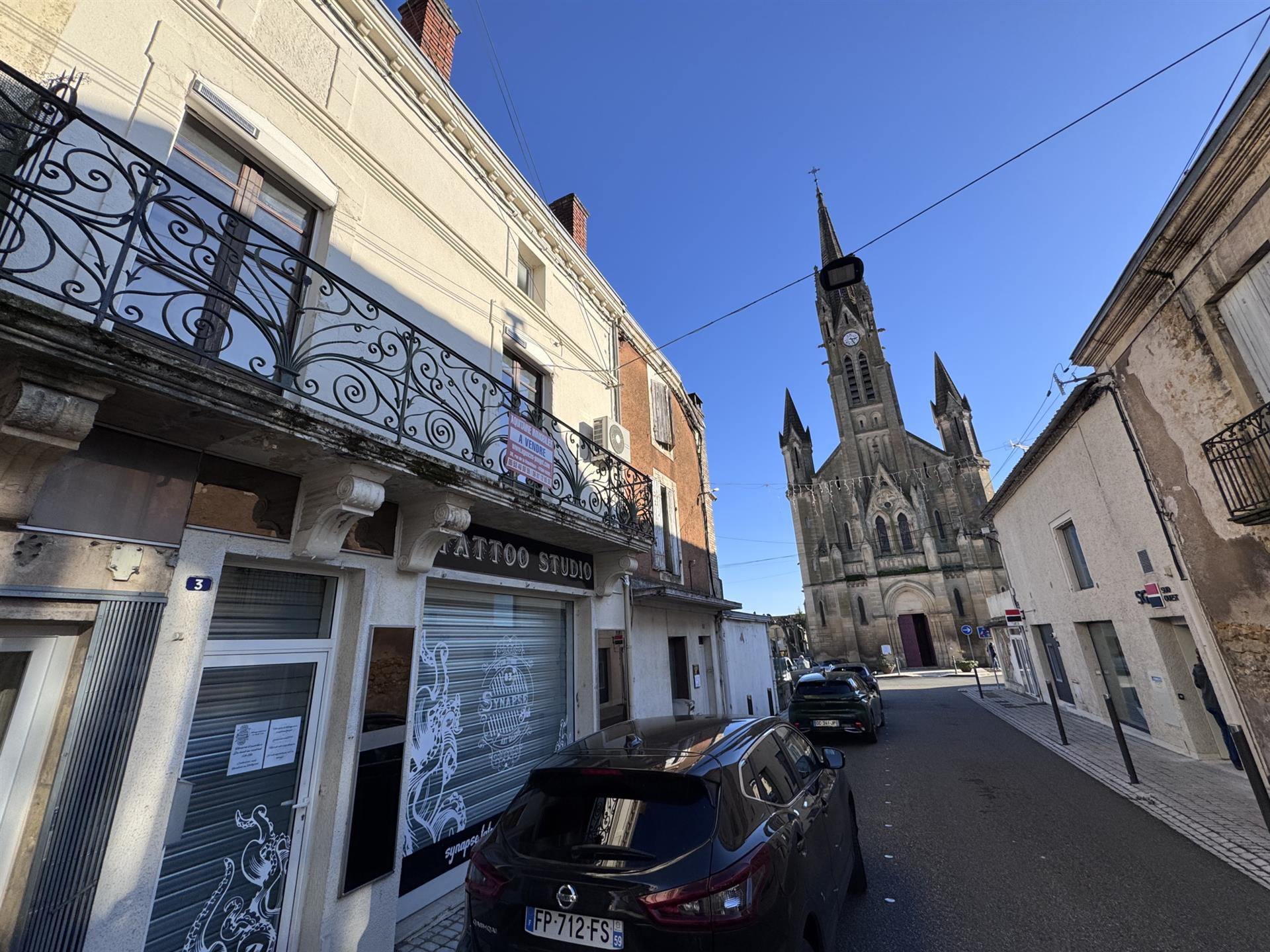 Maison à vendre, 110m², Fumel