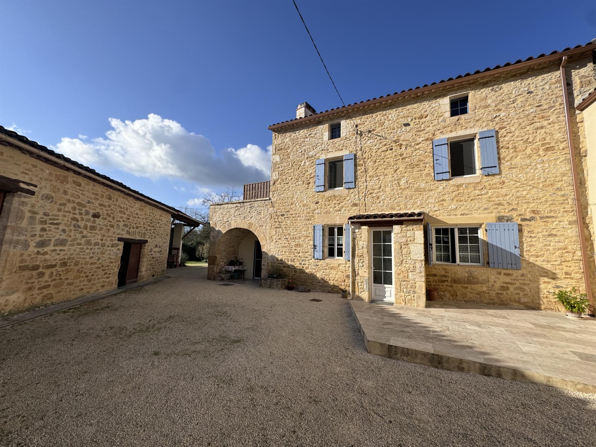 Maison à vendre, 88m², Saint-Front-sur-Lémance