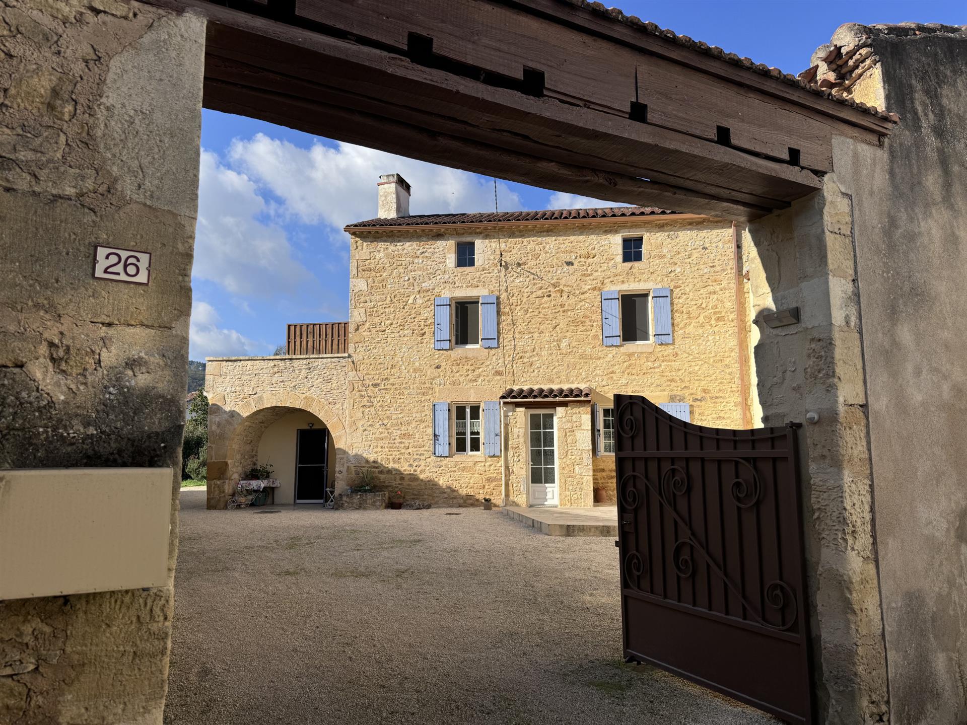 Maison à vendre, 88m², Saint-Front-sur-Lémance