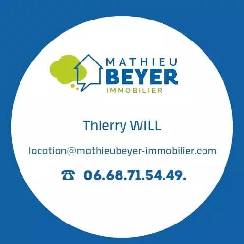 Appartement à louer, 42m², Bischheim