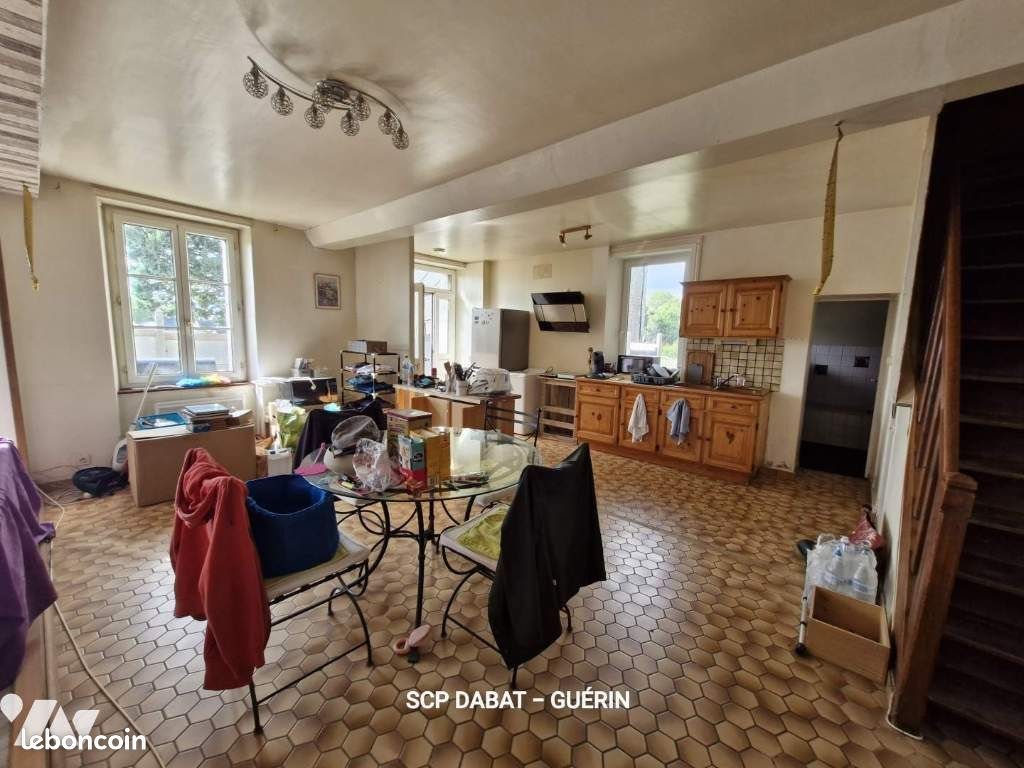 Maison à vendre, 79m², Le Teilleul