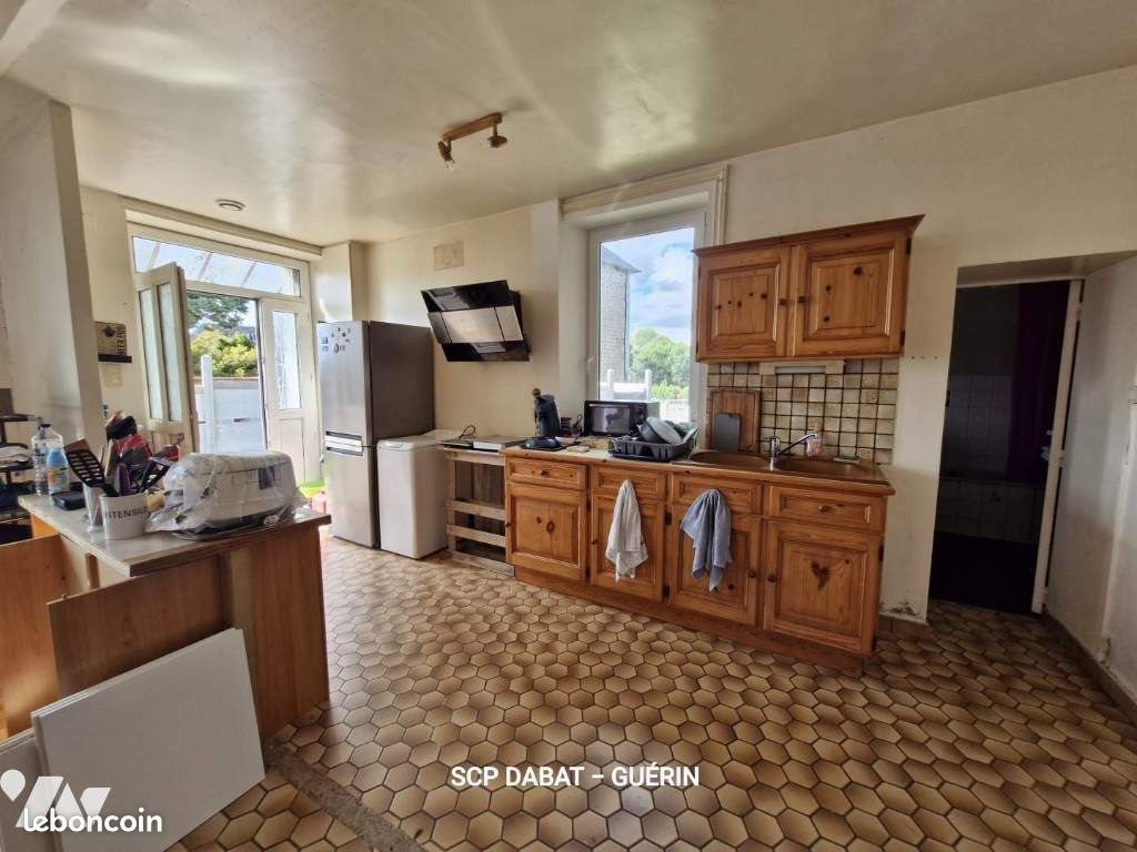 Maison à vendre, 79m², Le Teilleul