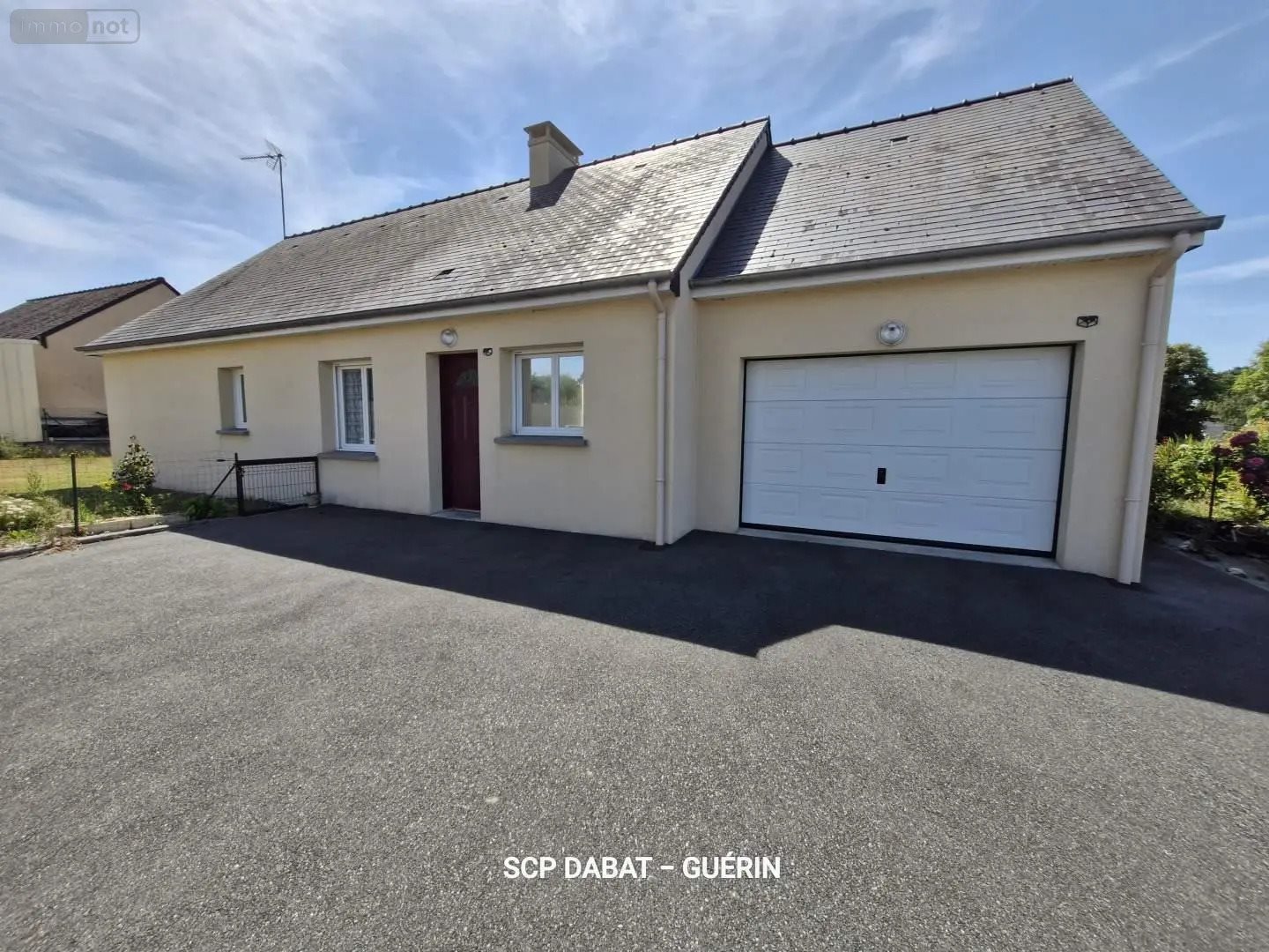 Maison à vendre, 89m², Saint-Hilaire-du-Harcouët