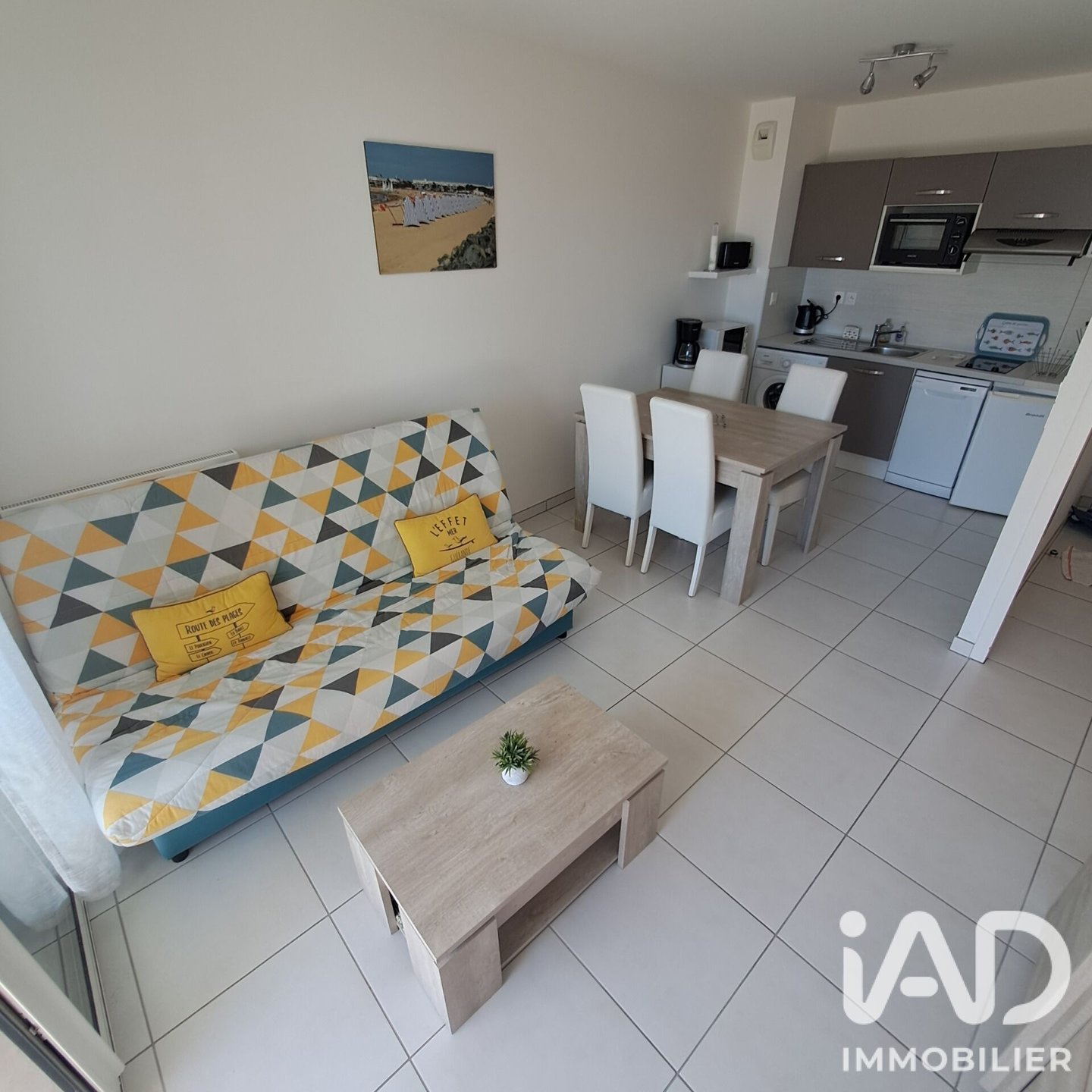 Appartement à vendre, 37m², Le Pouliguen