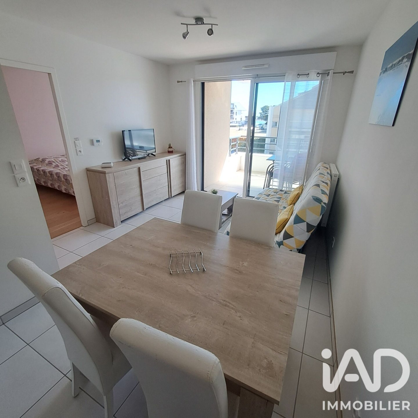 Appartement à vendre, 37m², Le Pouliguen