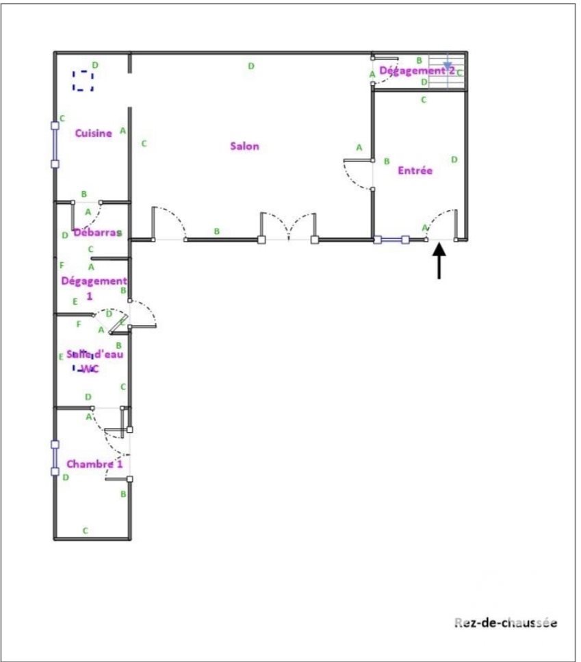 Maison à vendre, 82m², Segré