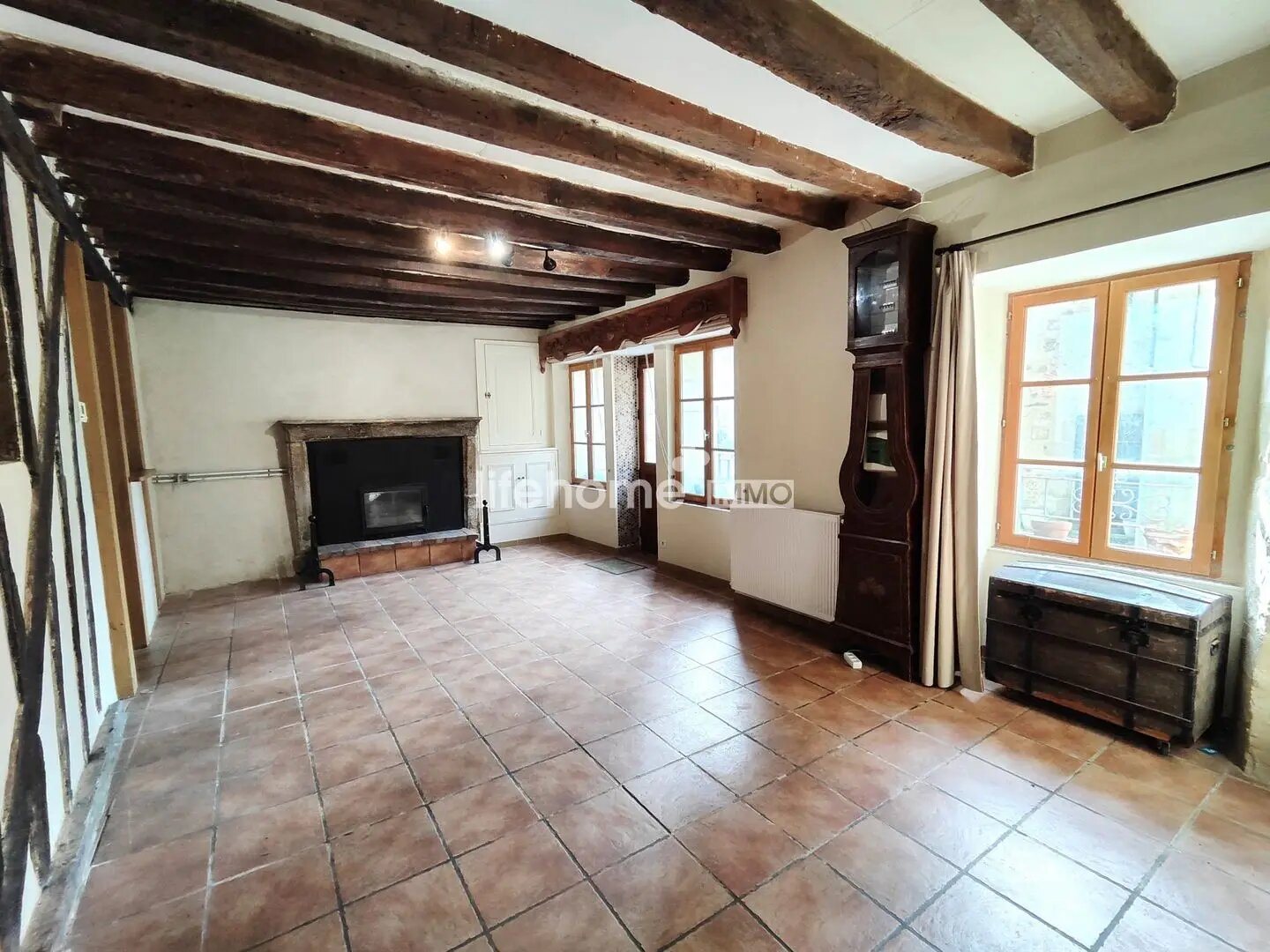 Maison à vendre, 130m², Saint-Benoît-du-Sault