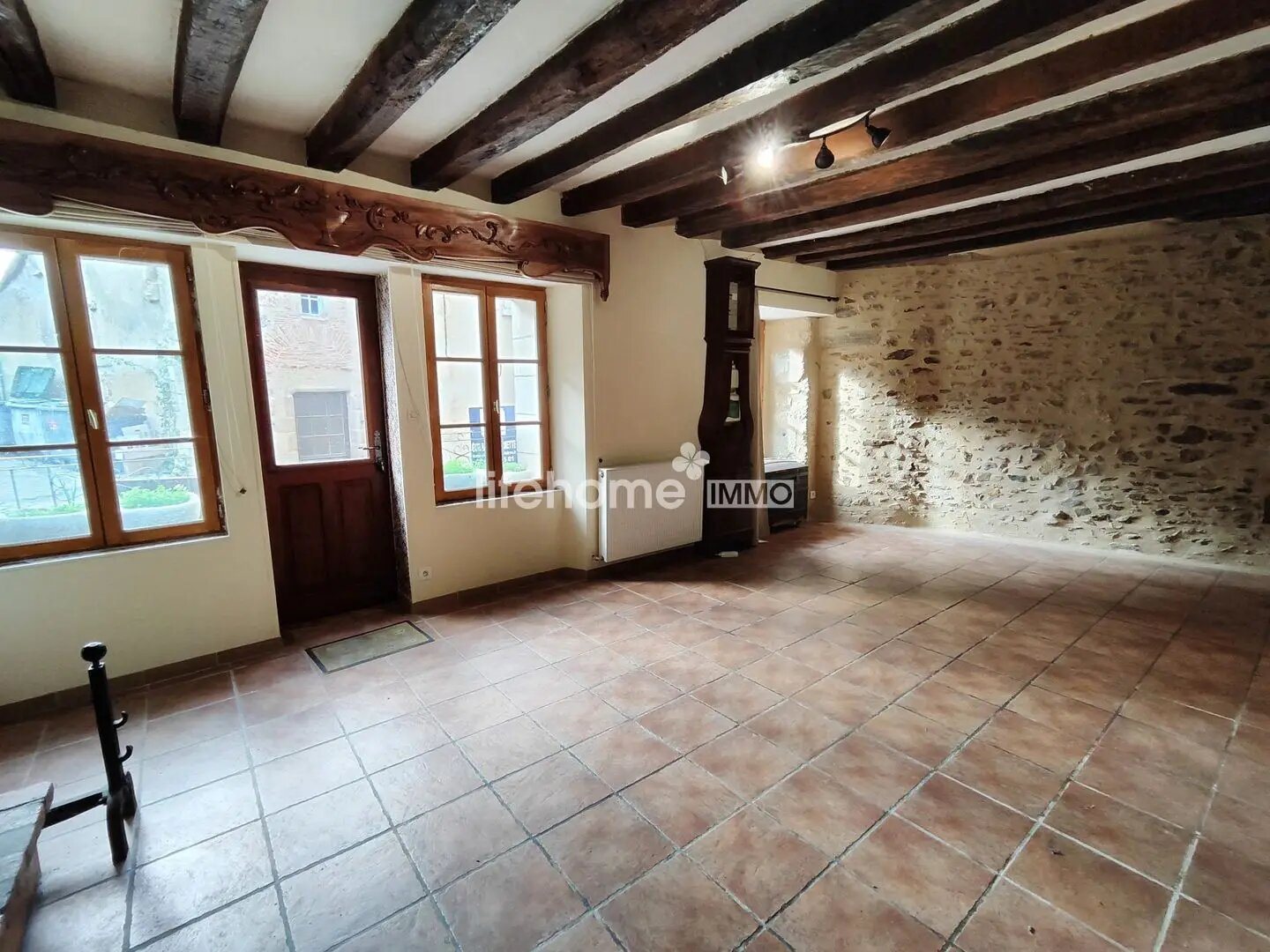 Maison à vendre, 130m², Saint-Benoît-du-Sault