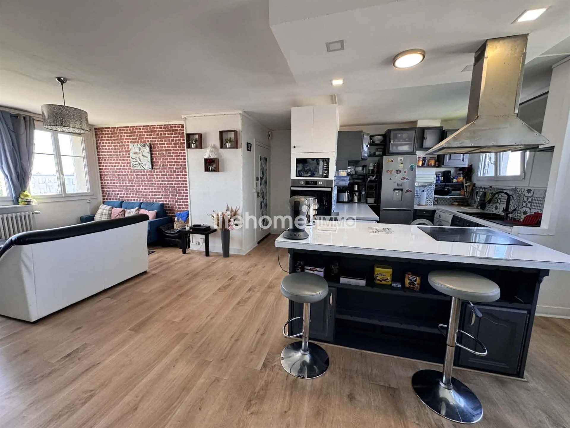 Appartement à vendre, 76m², Châteauroux